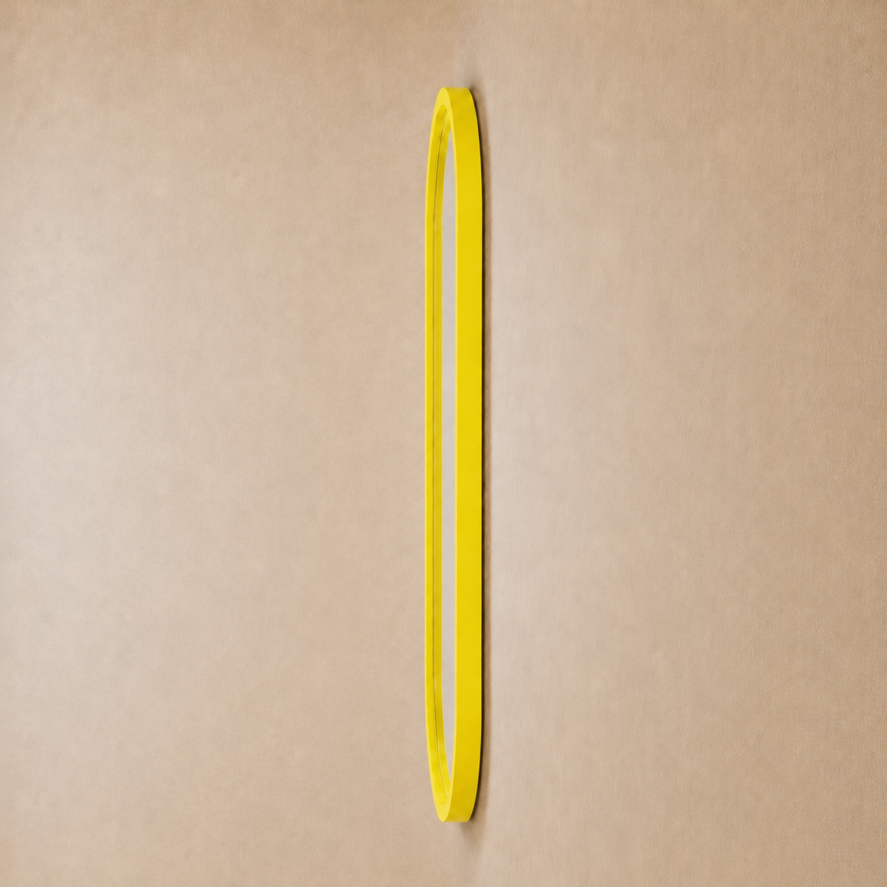 The Pill Mirror | Yellow