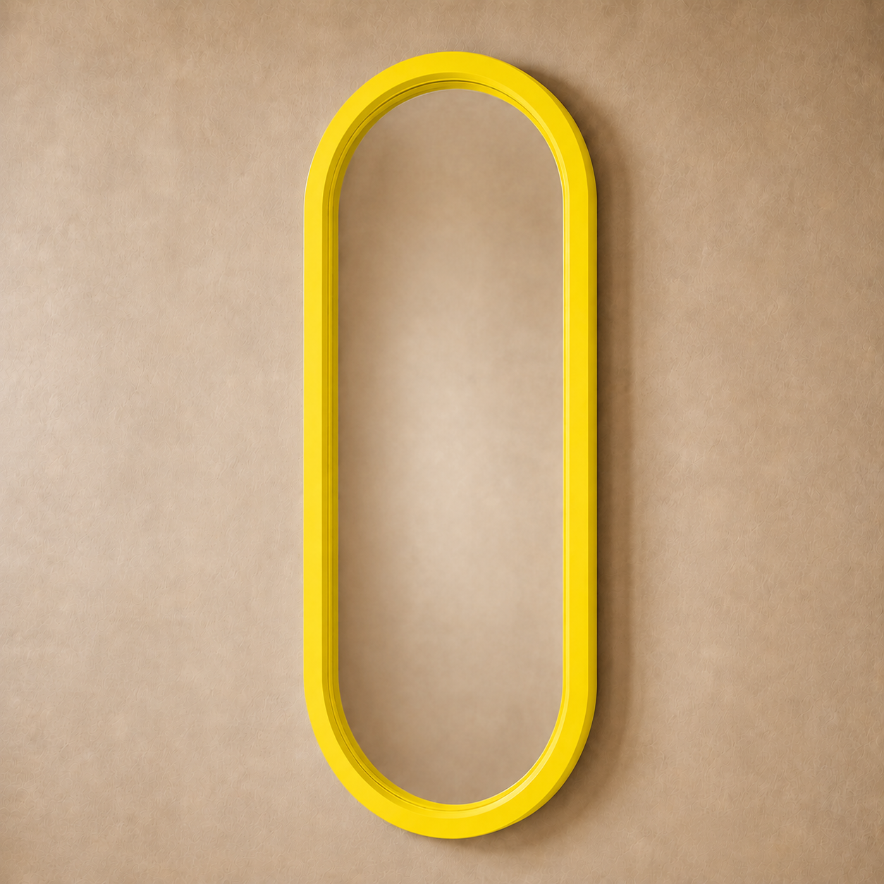The Pill Mirror | Yellow