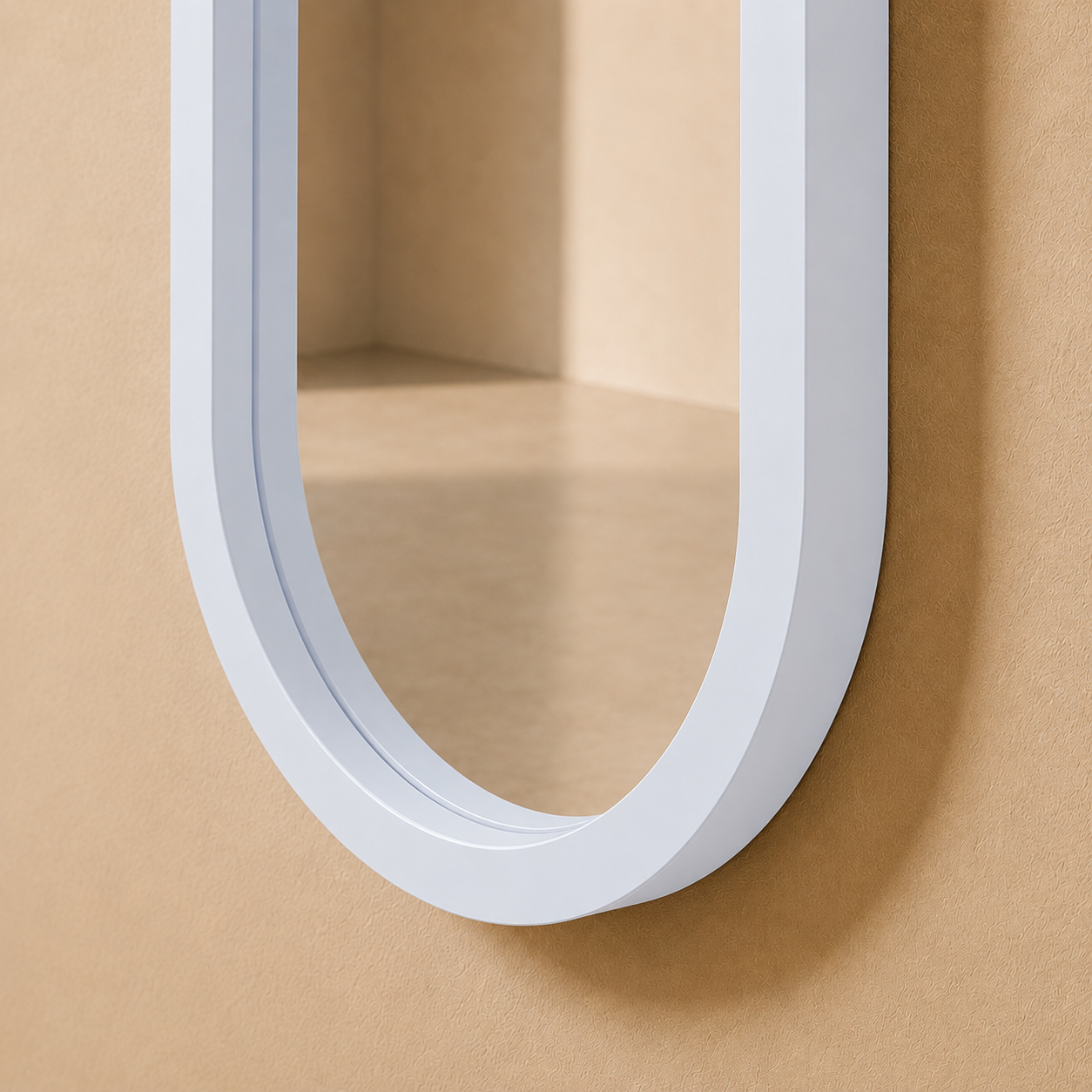 The Pill Mirror | White