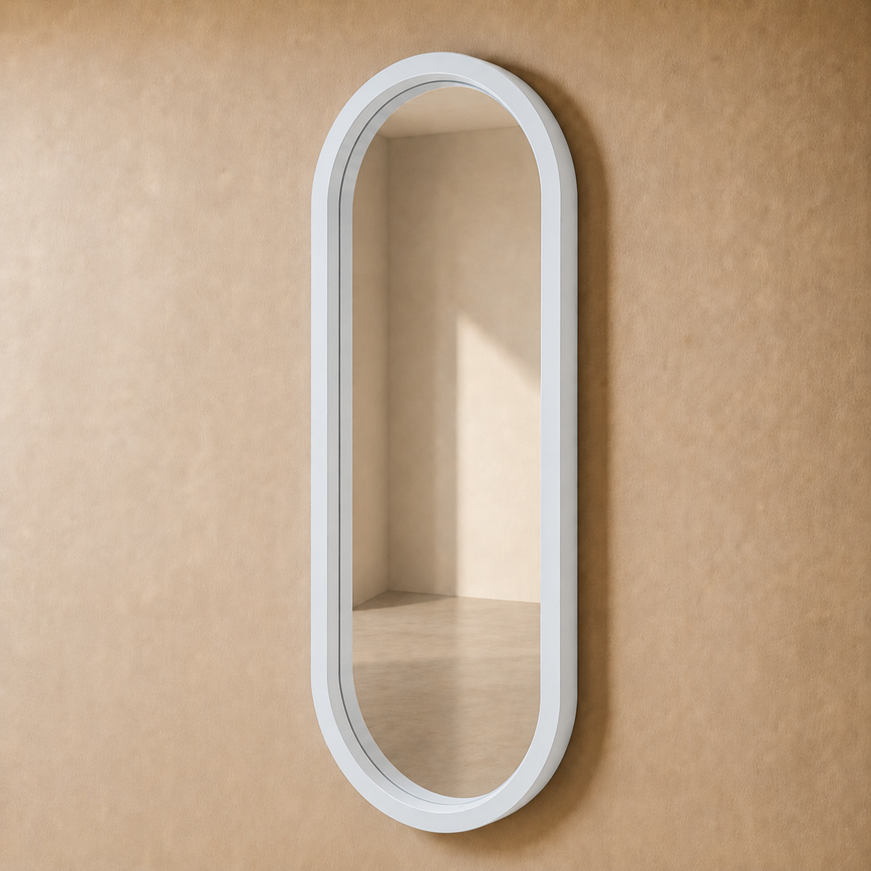 The Pill Mirror | White