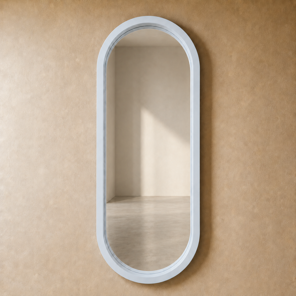 The Pill Mirror | White