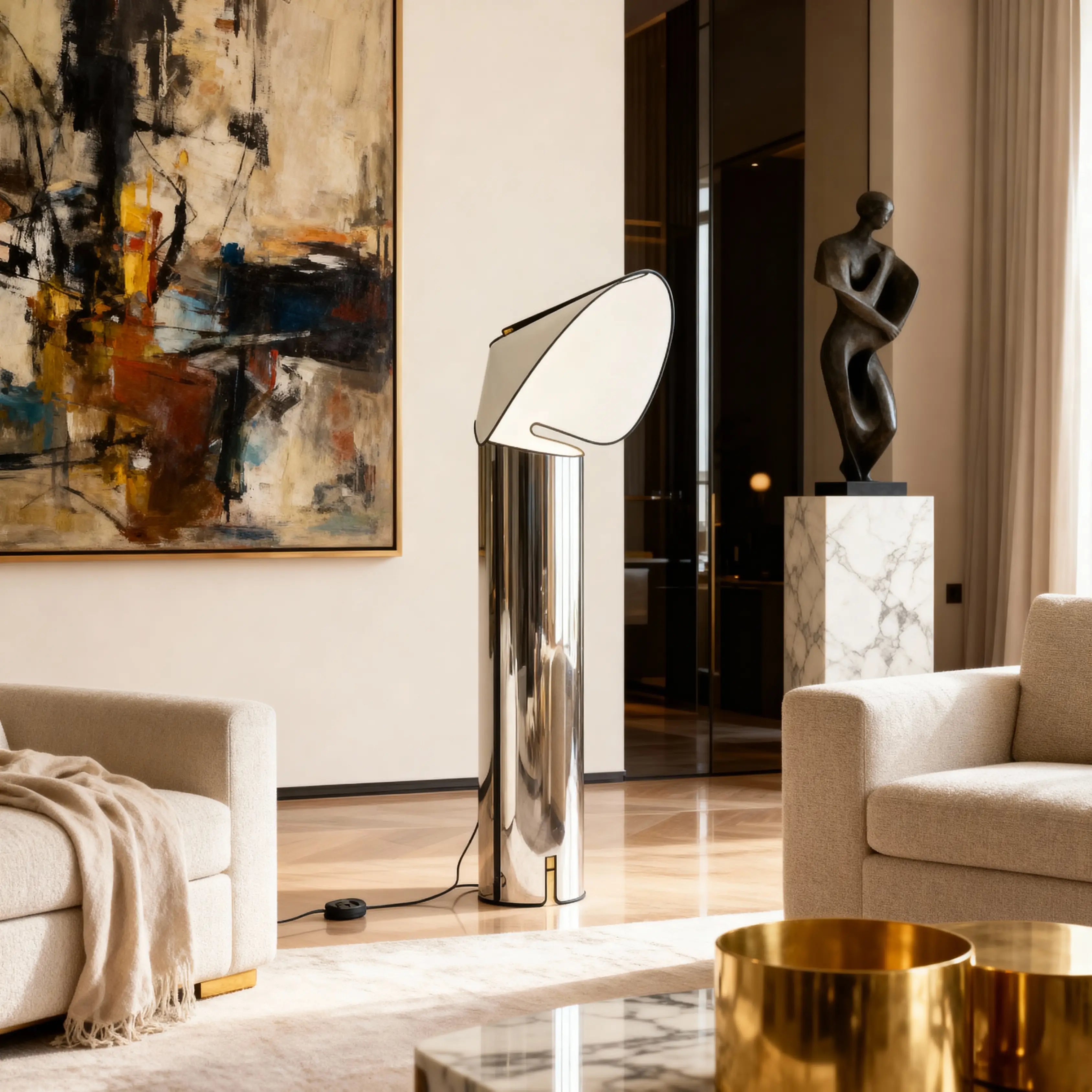 Chiara Lamp Lamp Interior Moderna