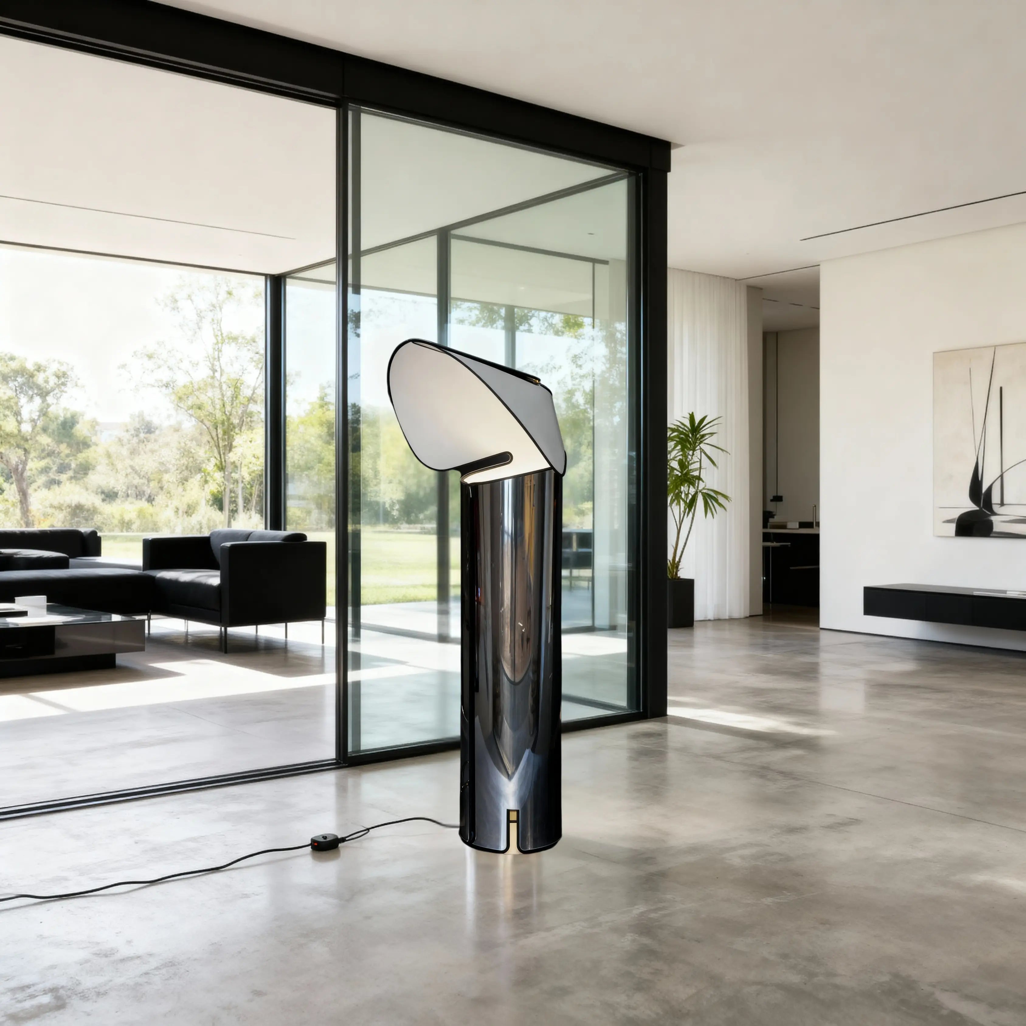 Chiara Table & Floor Lamp | Sleek Light | Interior Moderna Chiara Table & Floor Lamp | Sleek Light | Interior Moderna