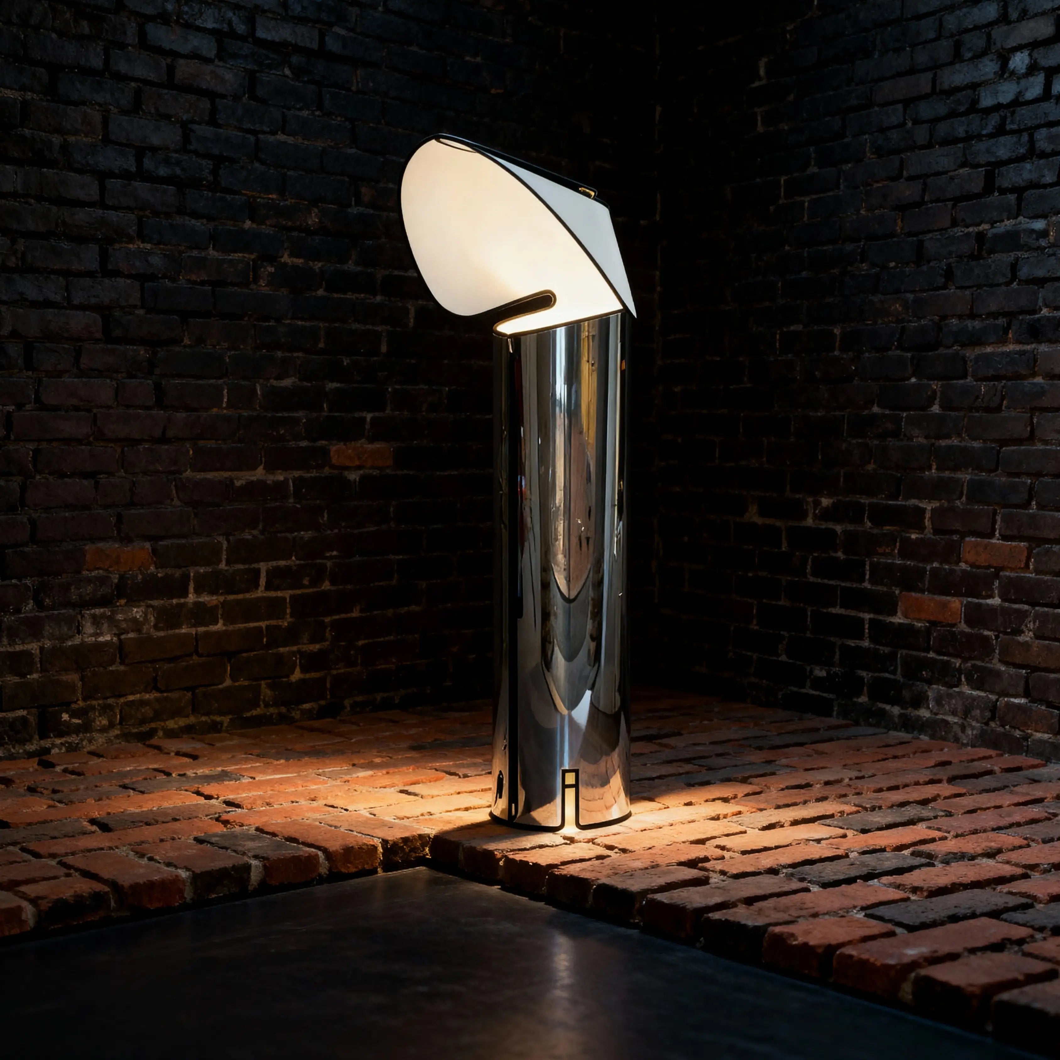 Chiara Table & Floor Lamp | Sleek Light | Interior Moderna