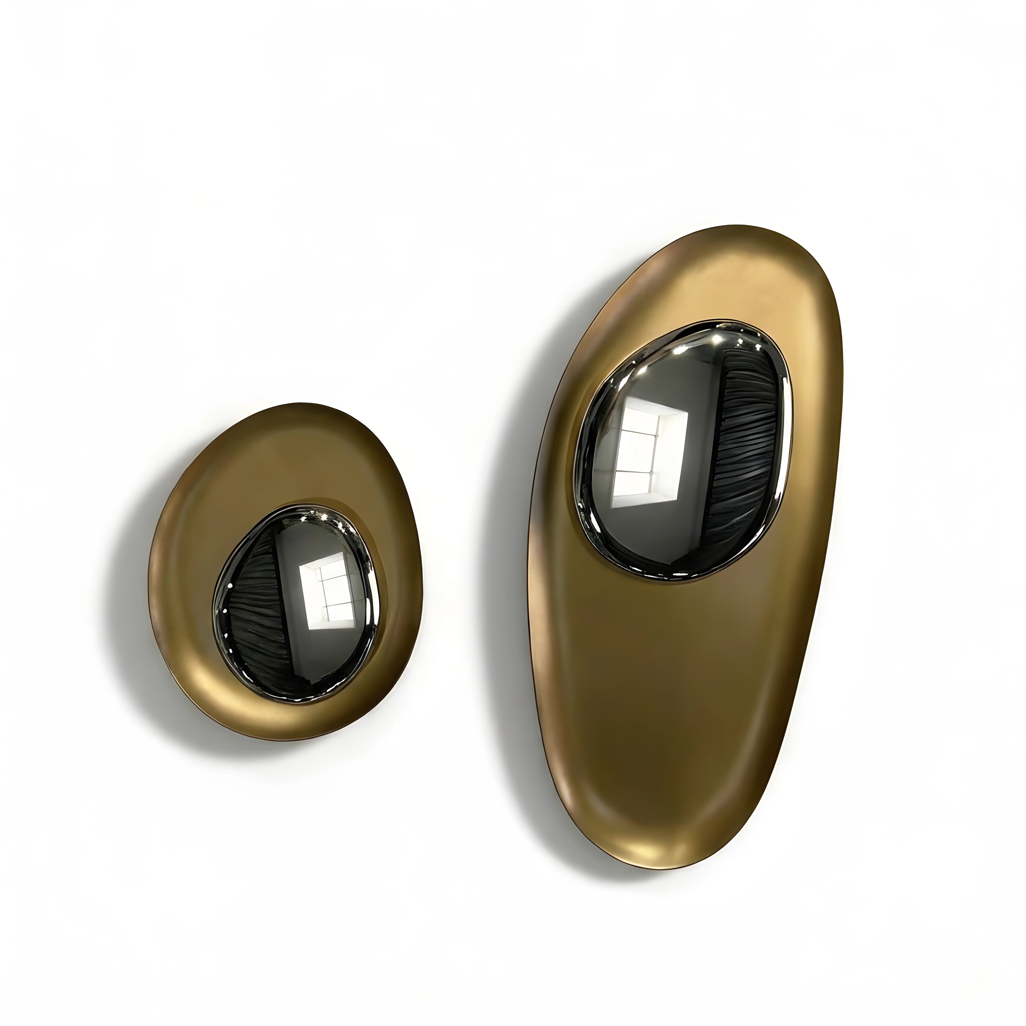 Chrome Caldera Wall Art Jianzhi