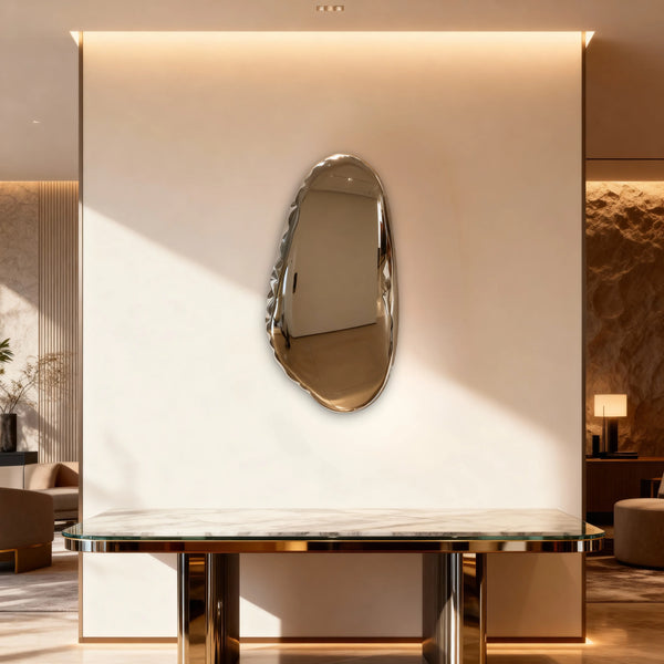 Chrome Echo Wall Art Interior Moderna