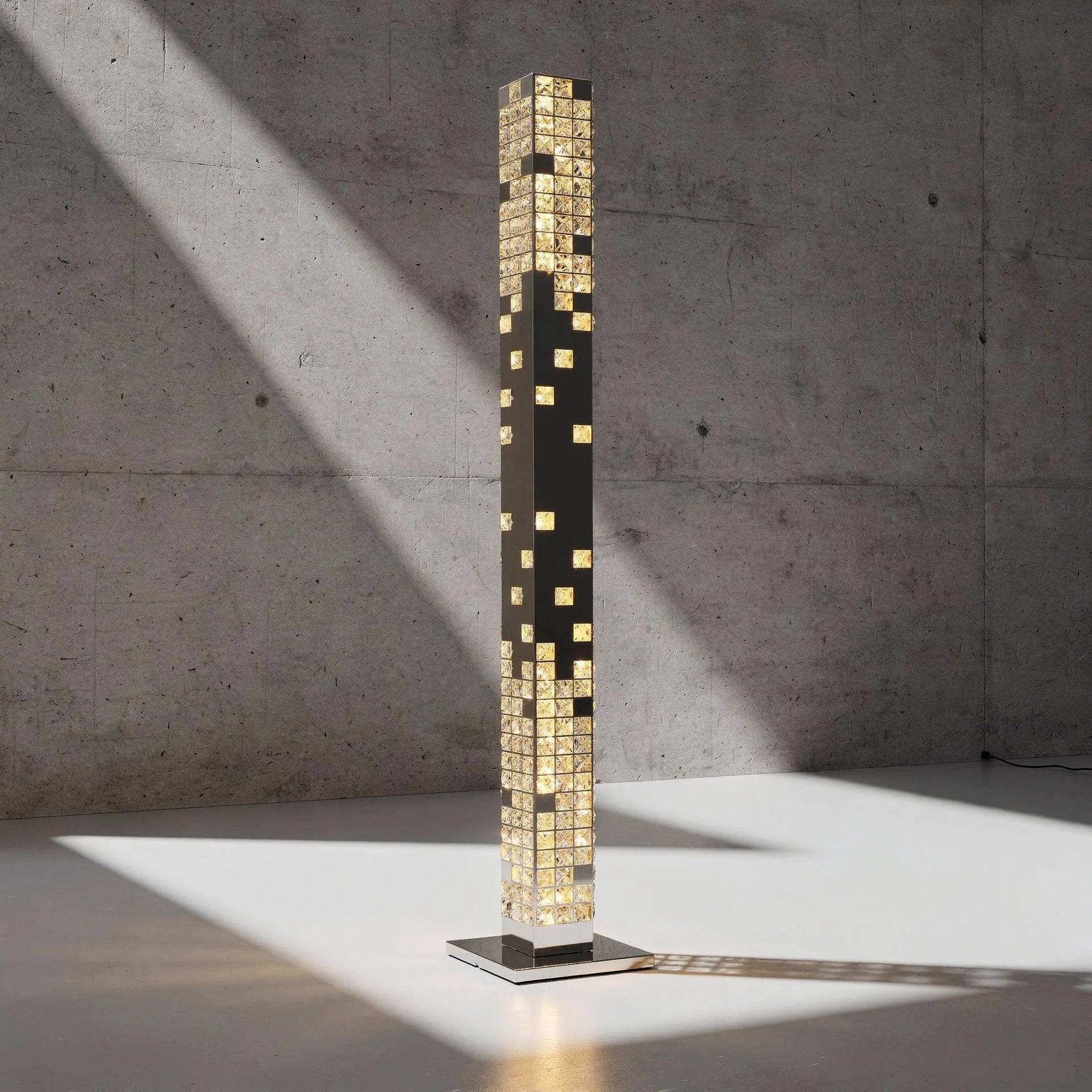 Chrome Orion Lamp Lamp Interior Moderna