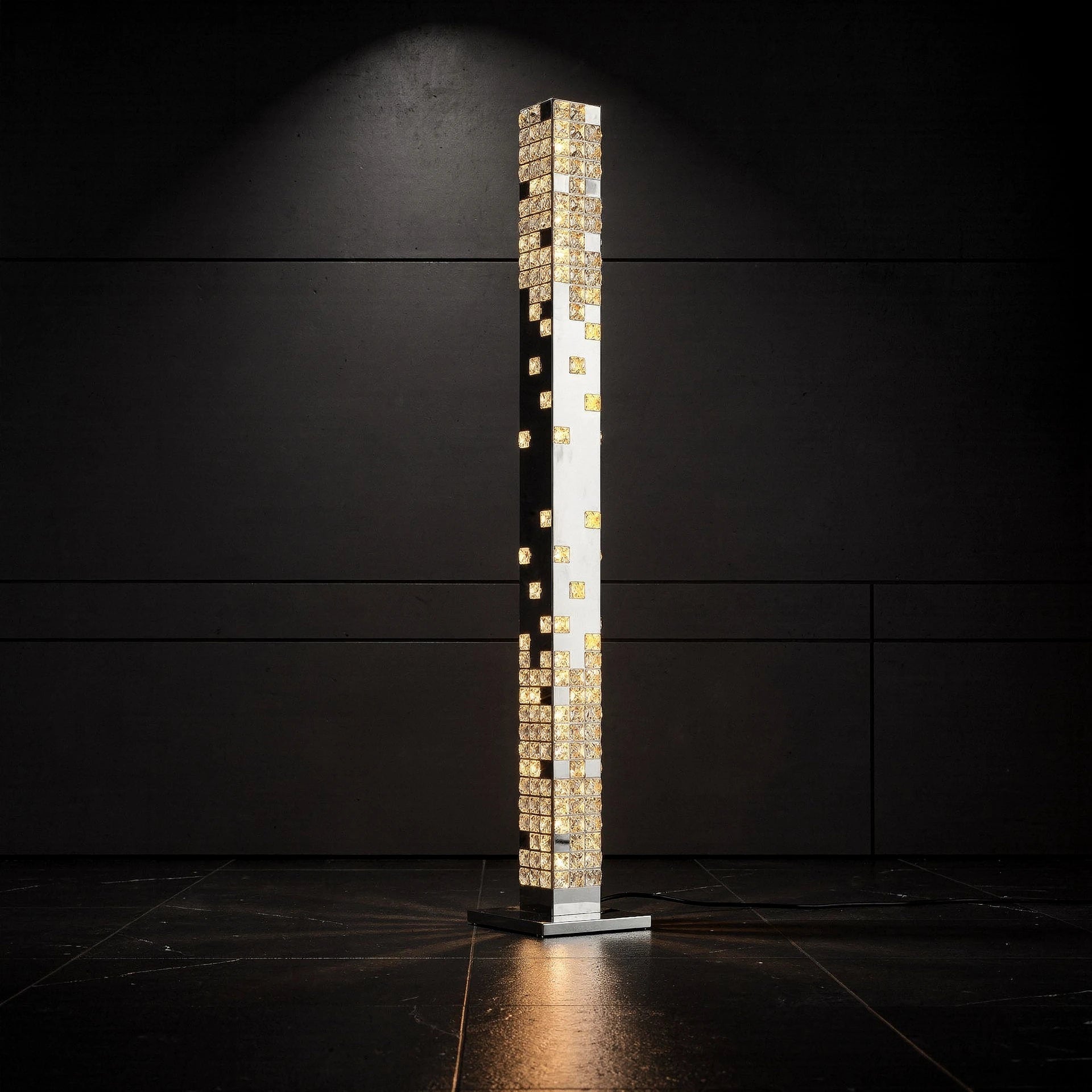 Chrome Orion Lamp Lamp Interior Moderna