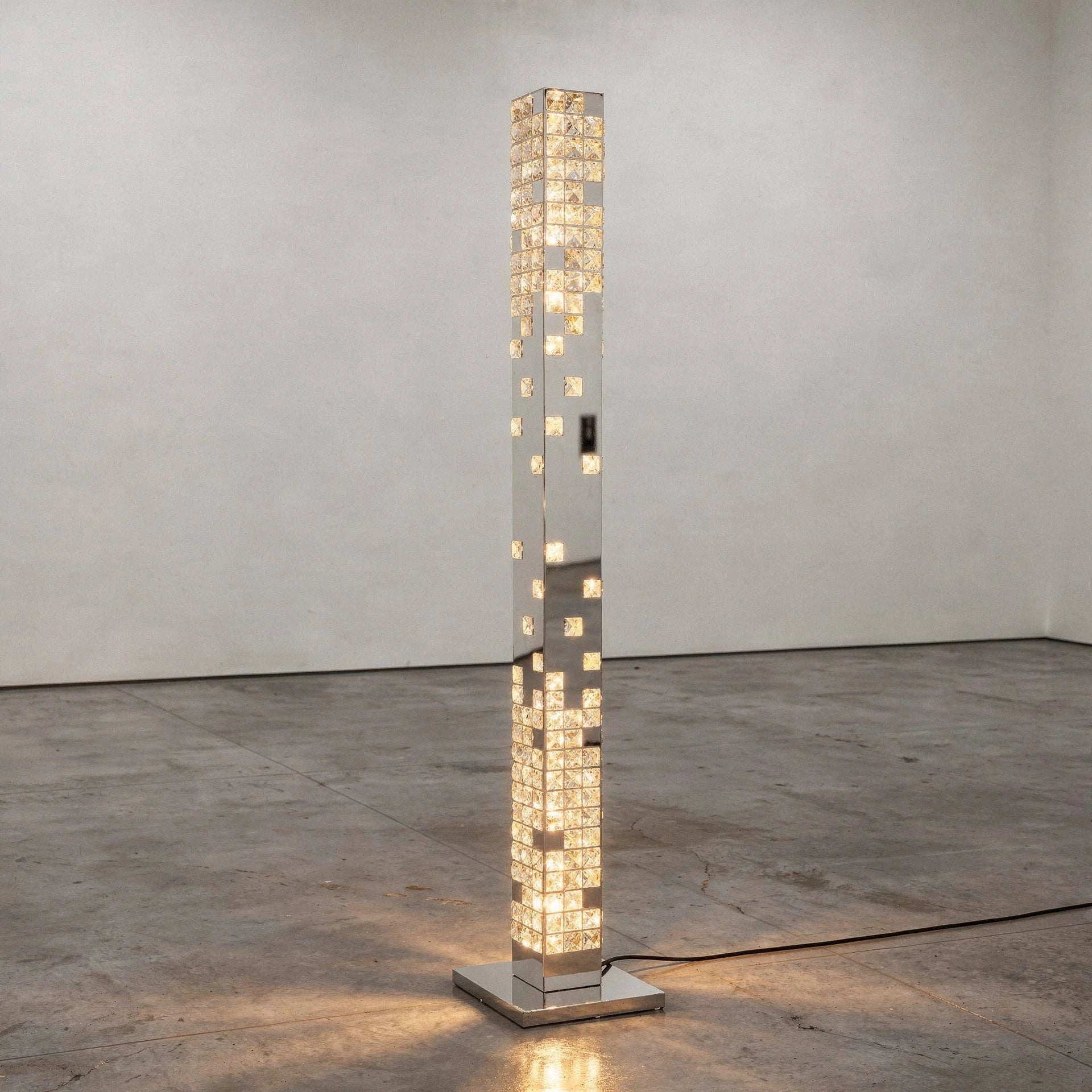 Chrome Orion Lamp Lamp Interior Moderna