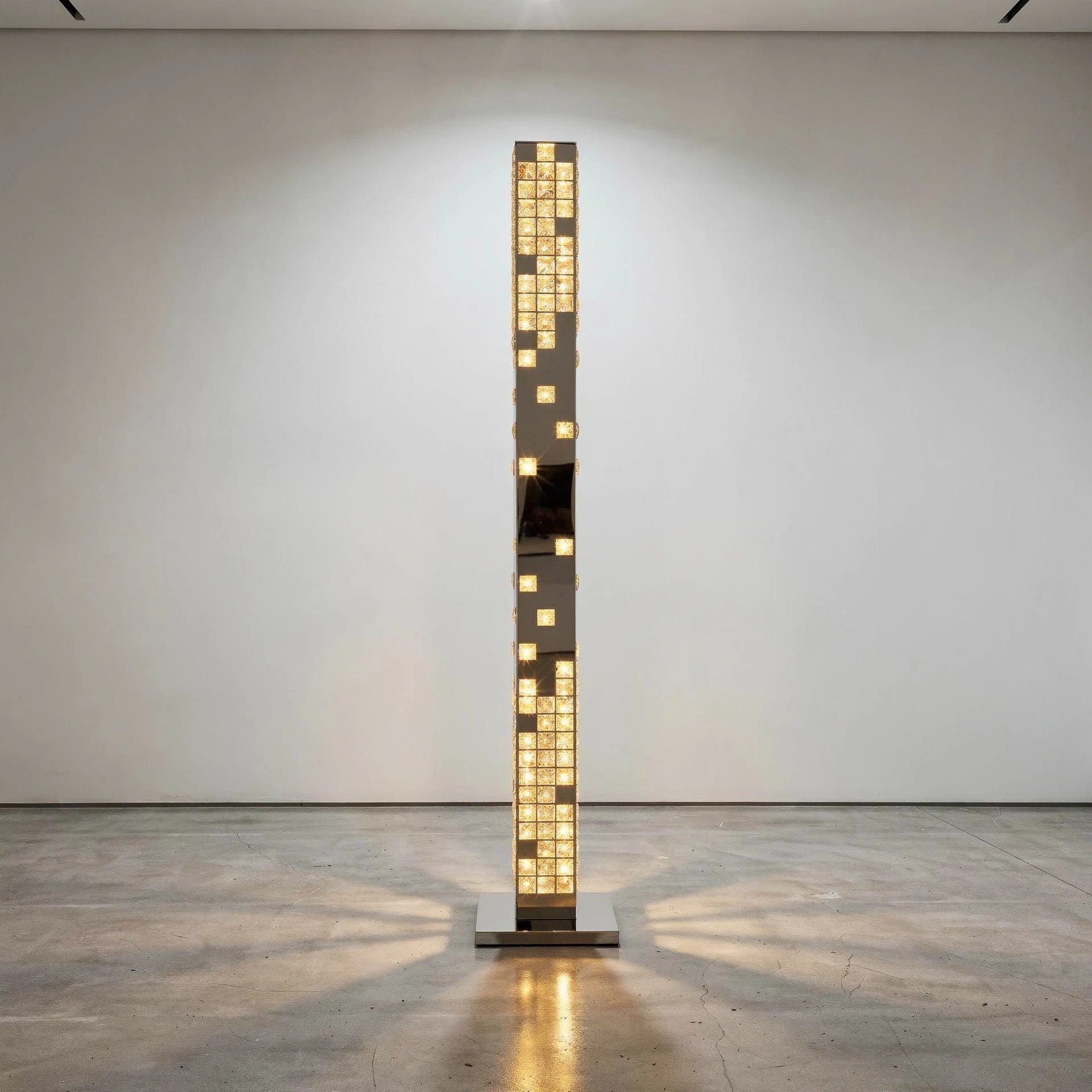 Chrome Orion Lamp Lamp Interior Moderna