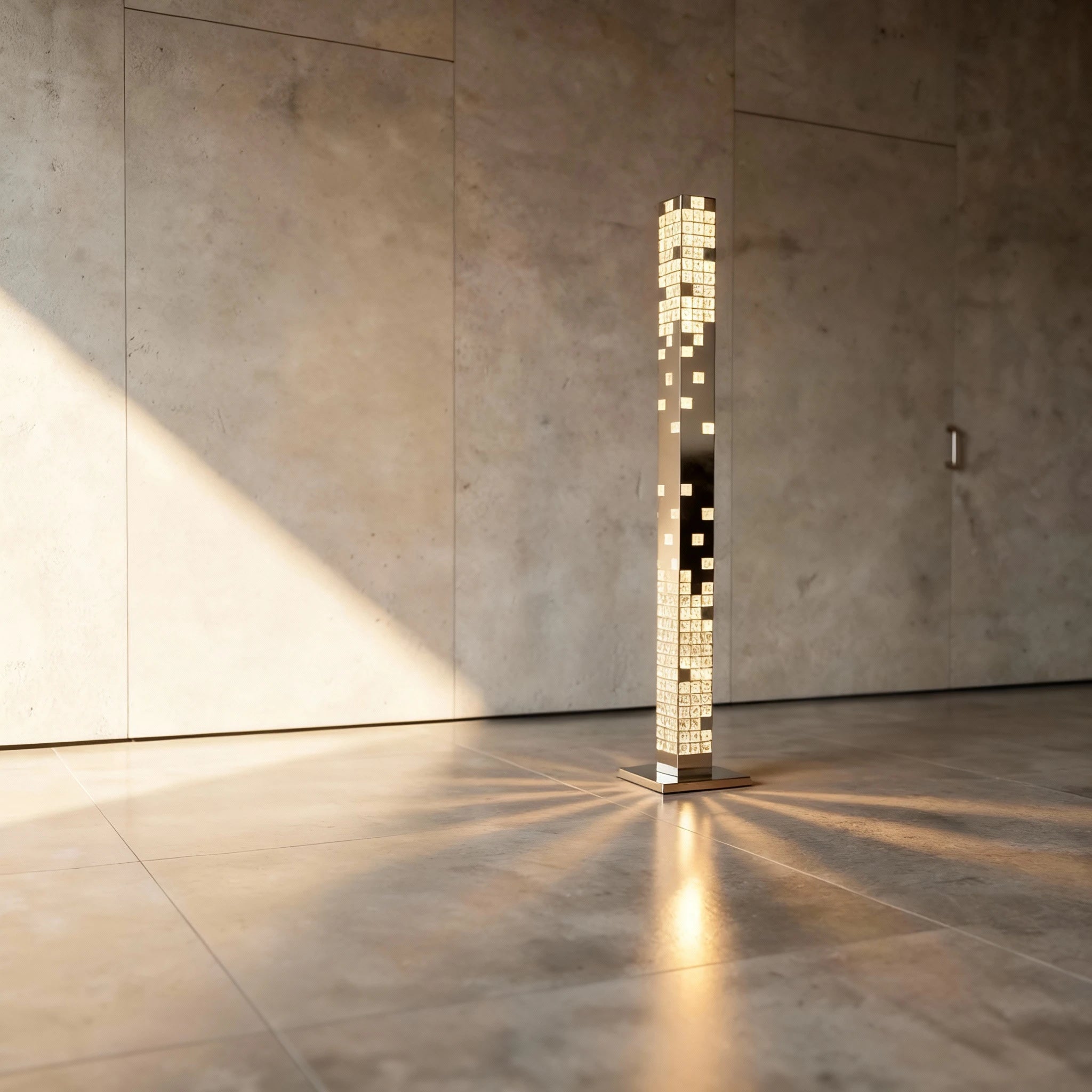 Chrome Orion Lamp Lamp Interior Moderna