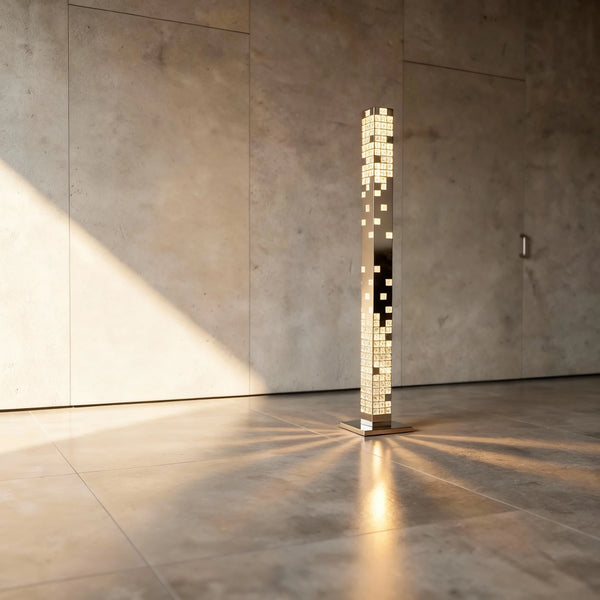 Chrome Orion Lamp Lamp Interior Moderna