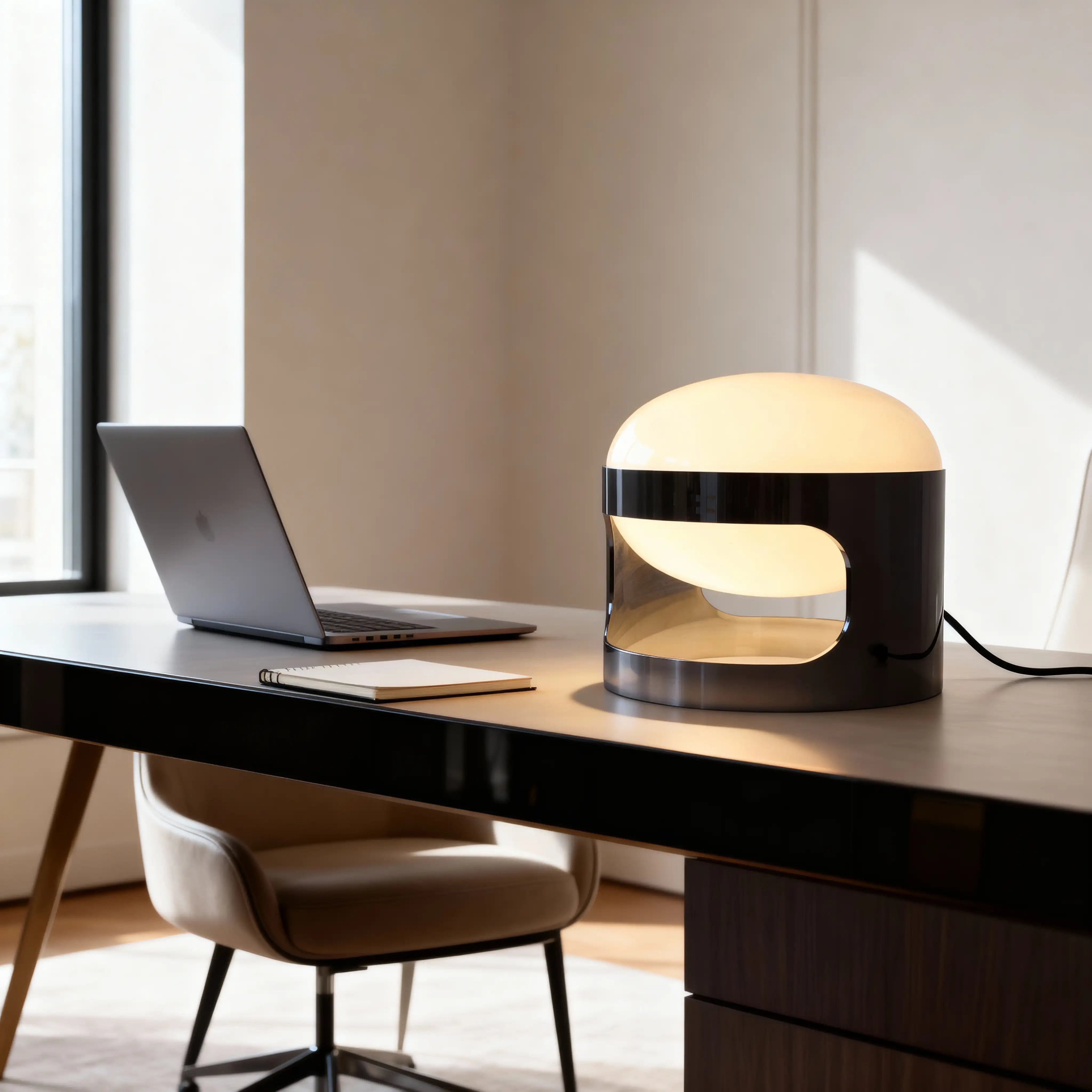 Chrome Capsule Lamp Lamp Interior Moderna