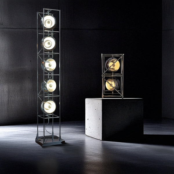 Chrome Spheres Bauhaus Lamp Lamp Interior Moderna