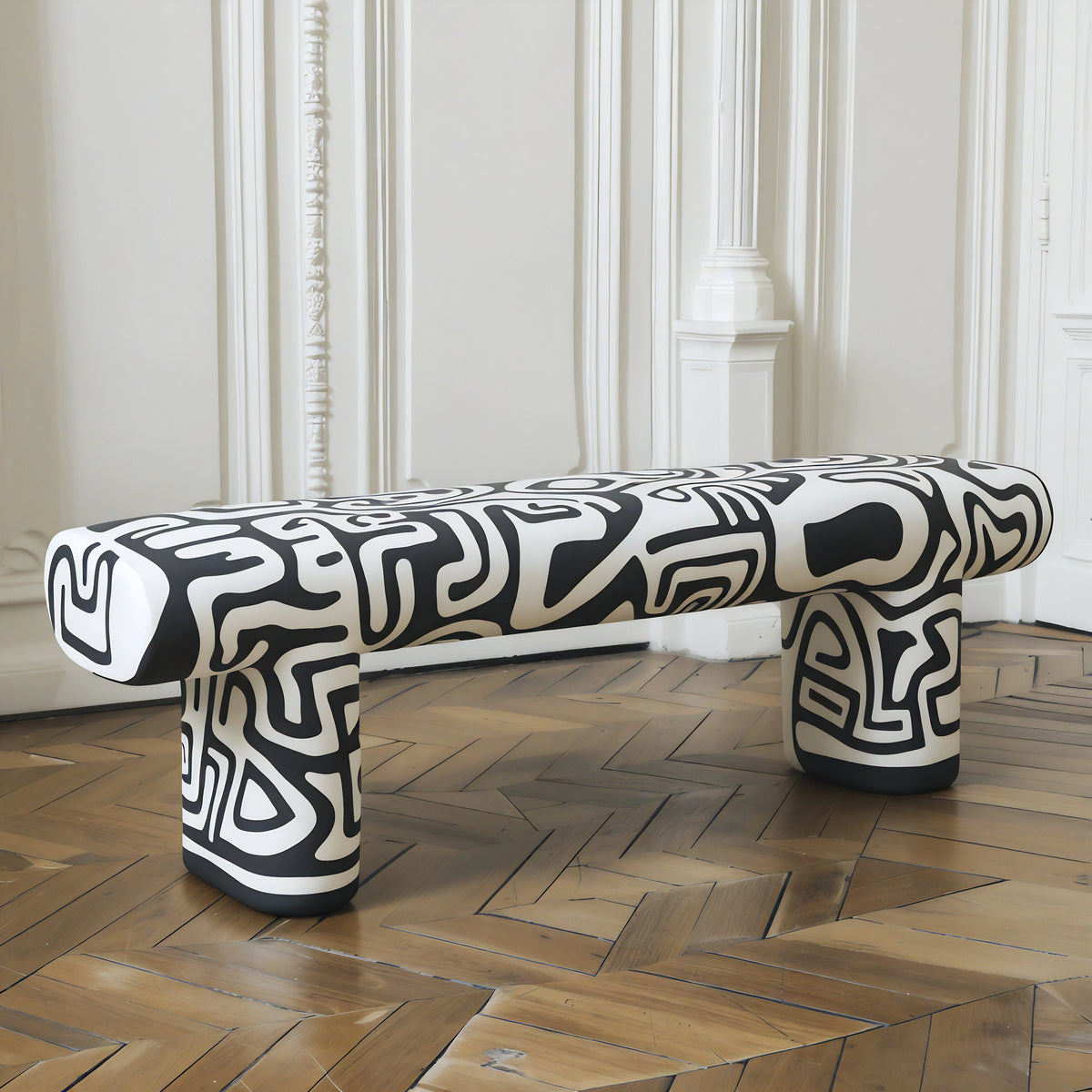 Cipher Bench Bench Interior Moderna New