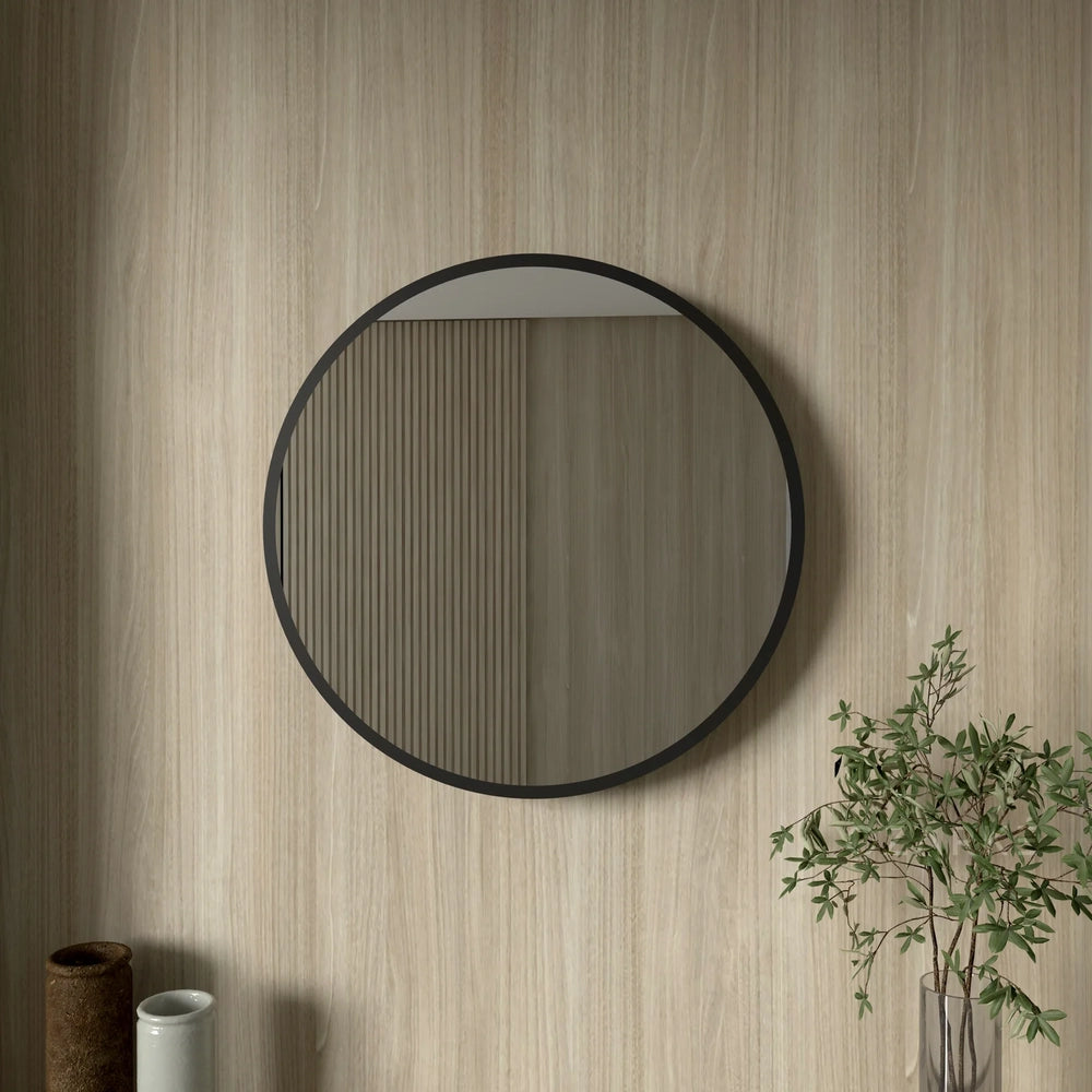 Circle Infinity Mirror Mirror Interior Moderna