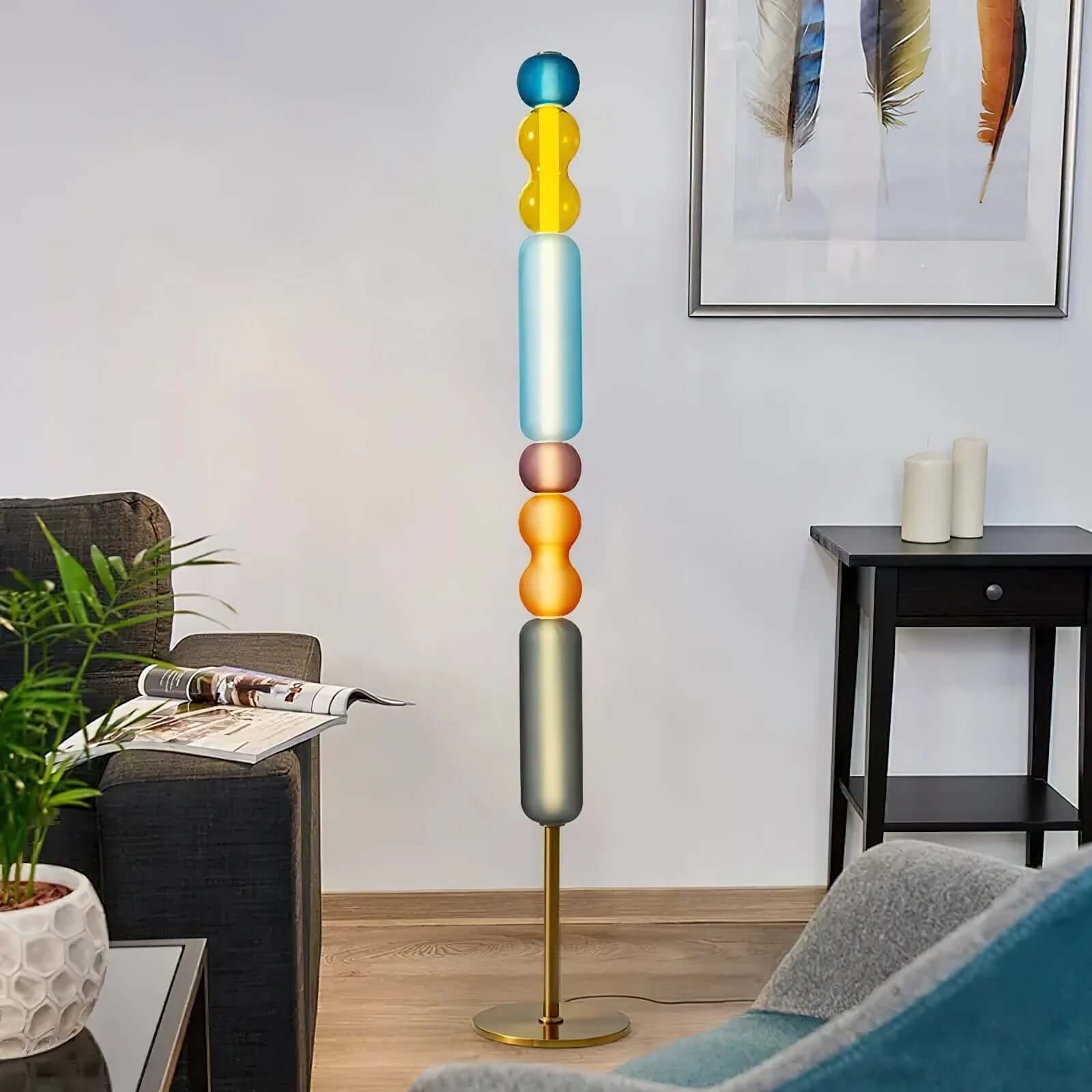 Hue Blend Standing Lamp Lamp Interior Moderna   