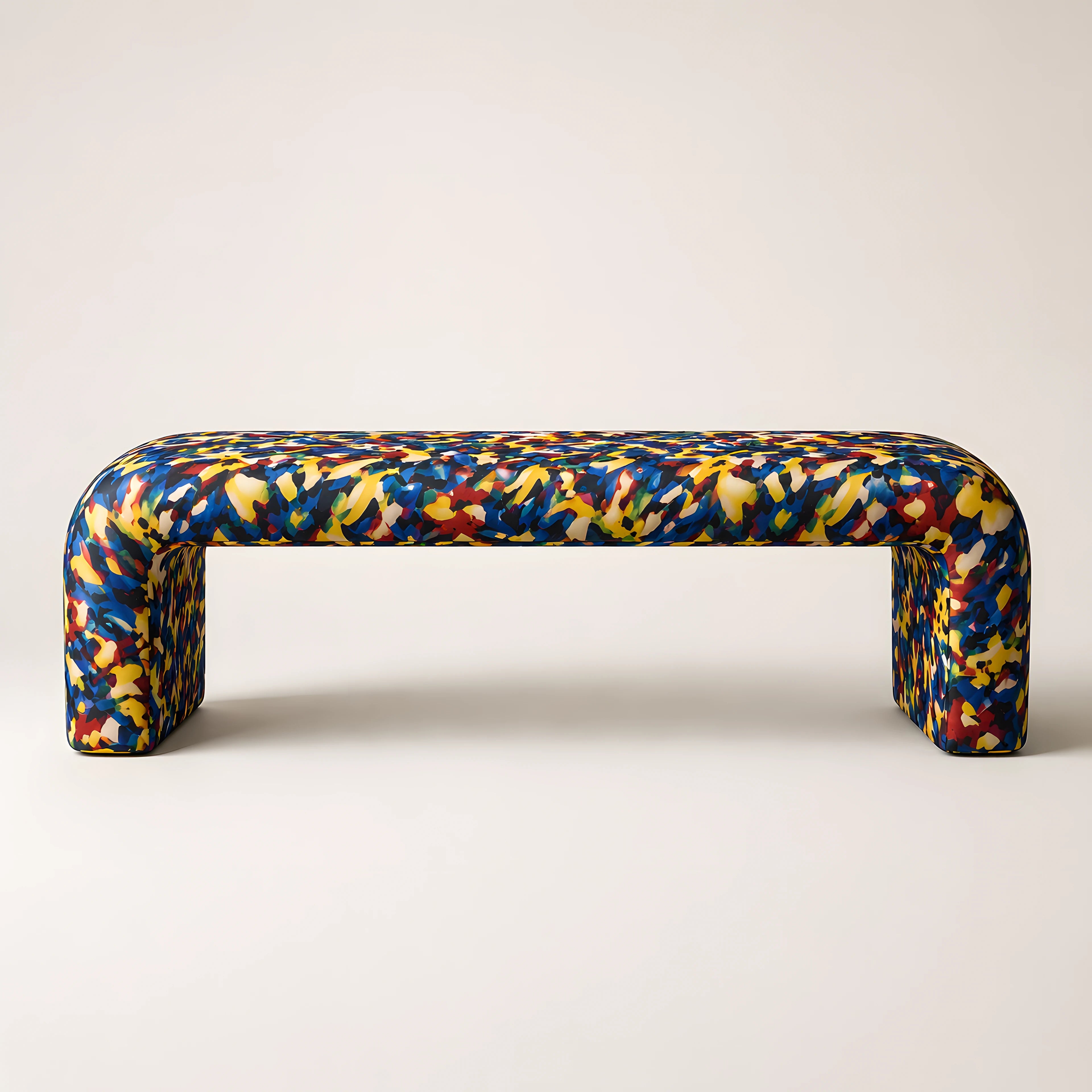 The Confetti Bench Bench Interior Moderna