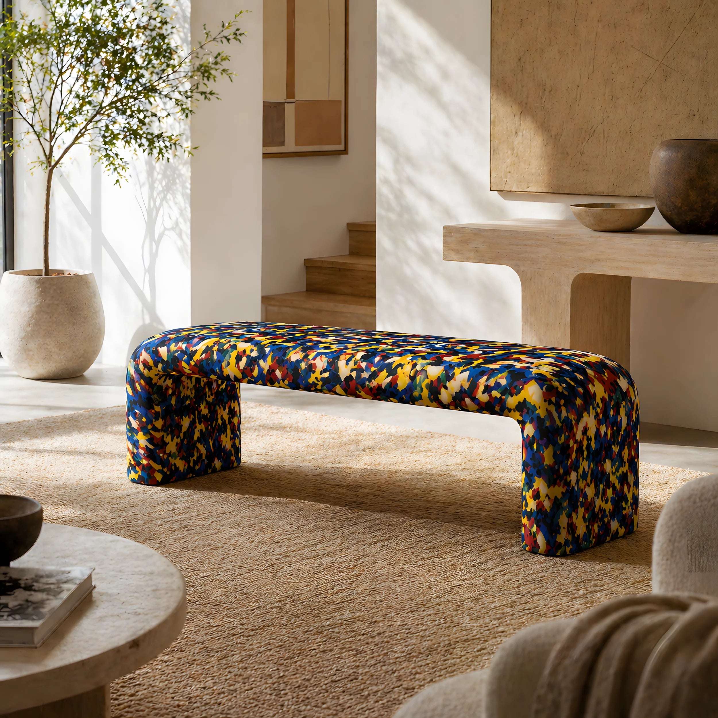 The Confetti Bench Bench Interior Moderna