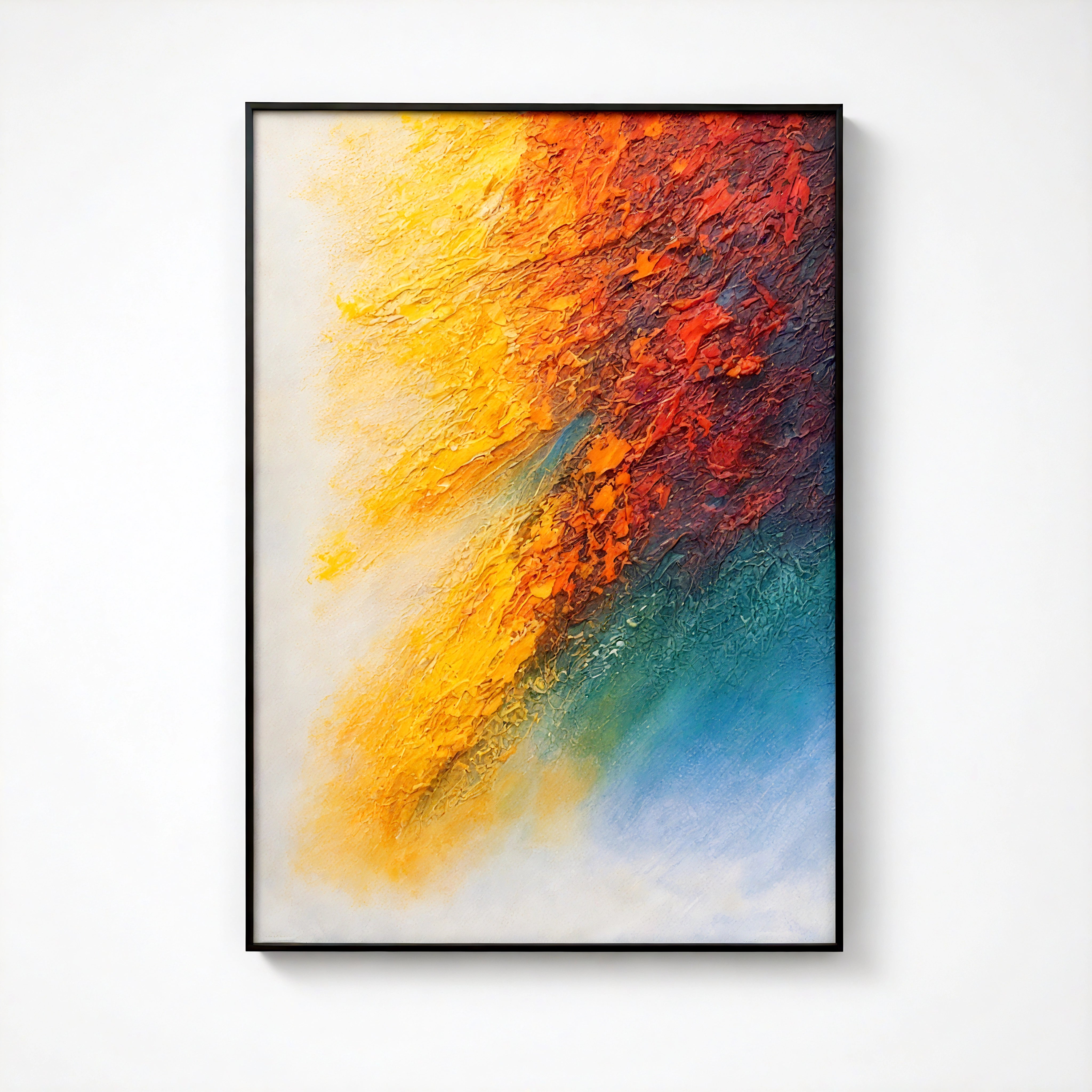 Convergence Wall Art Interior Moderna