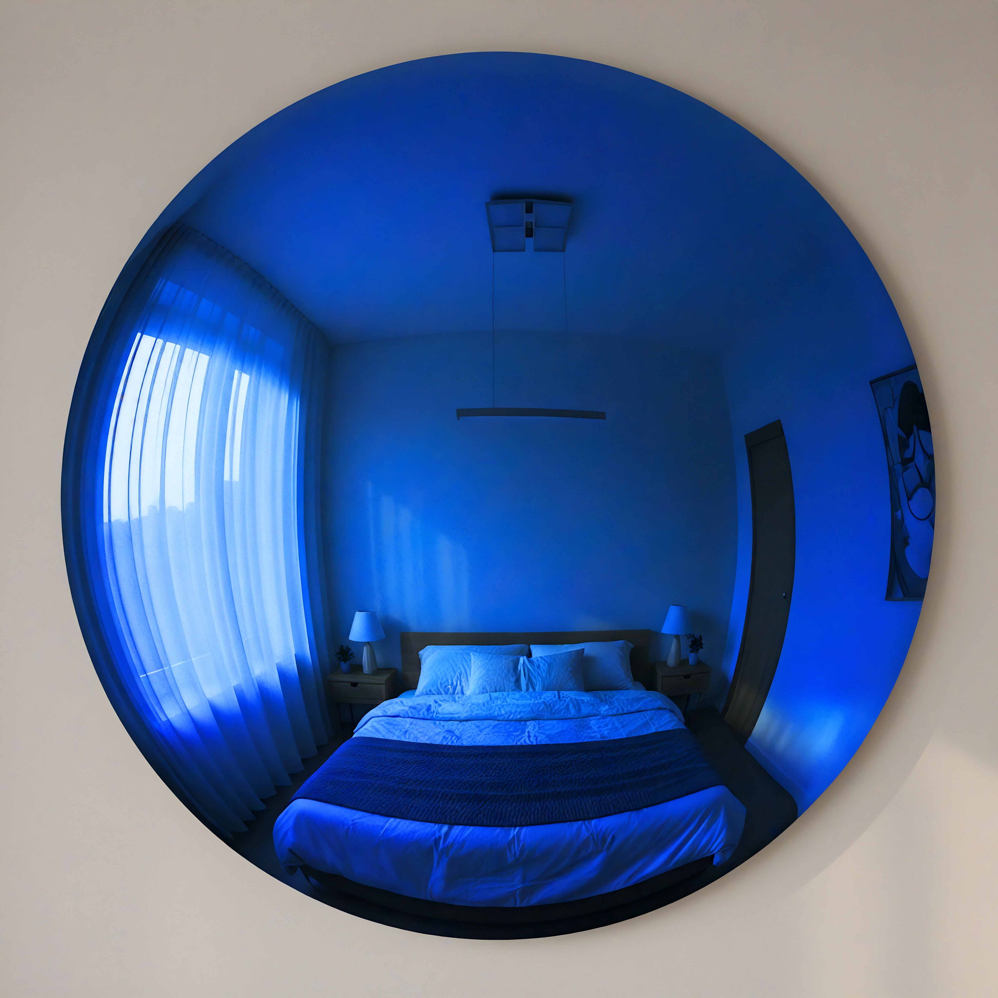 The Convex Mirror Mirror Interior Moderna