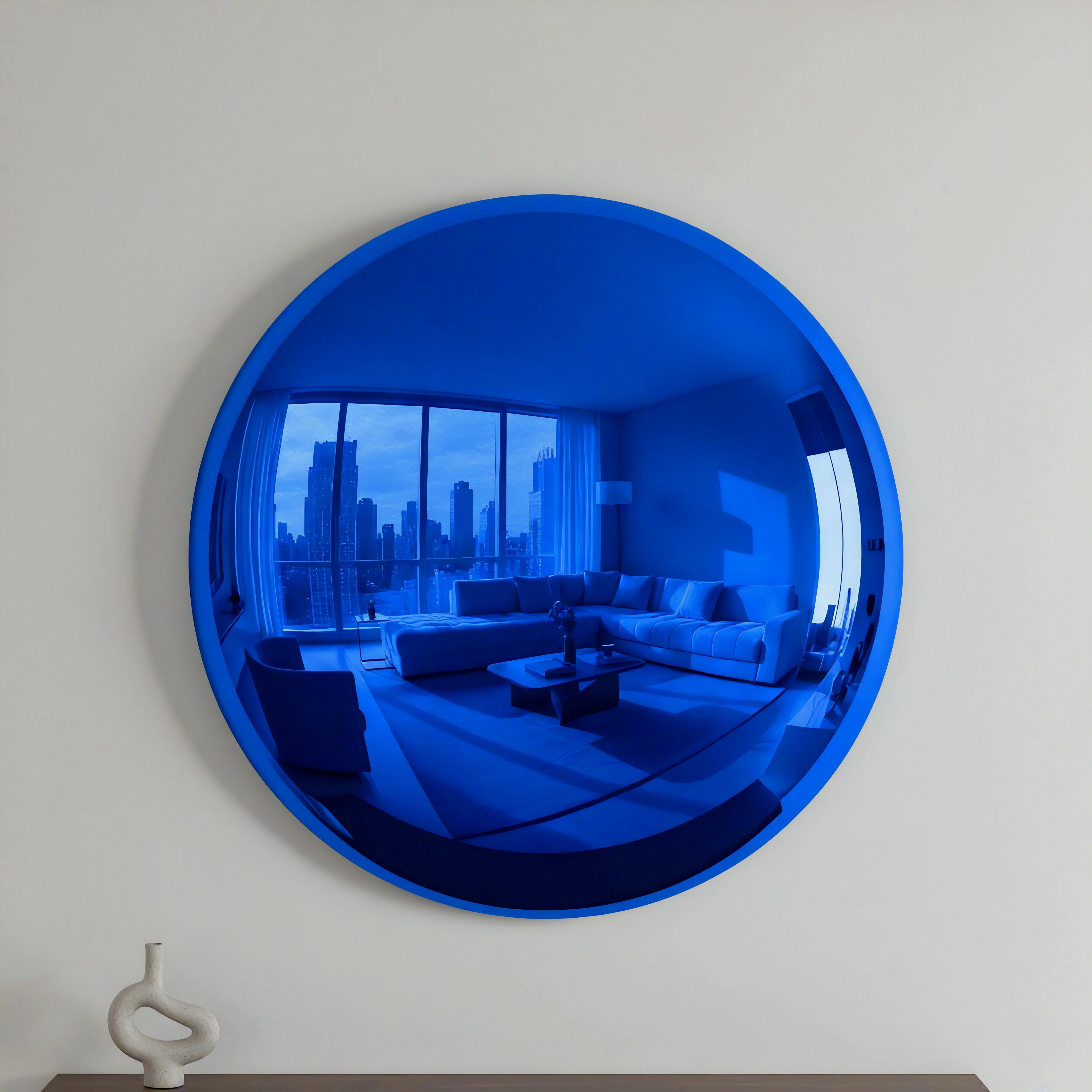 The Convex Mirror Mirror Interior Moderna