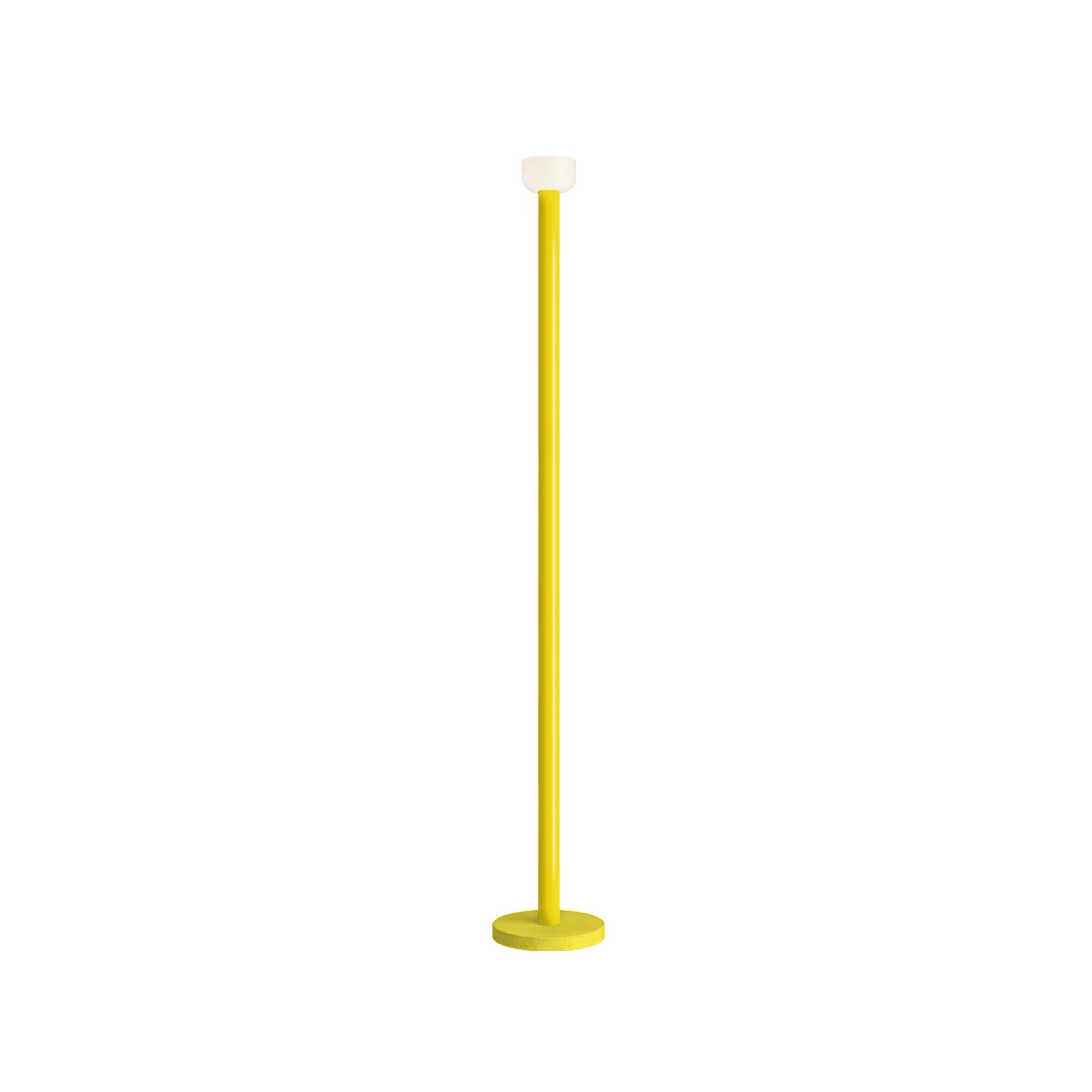 Bellhop Floor Lamp Lamp Interior Moderna 48 inches Yellow 