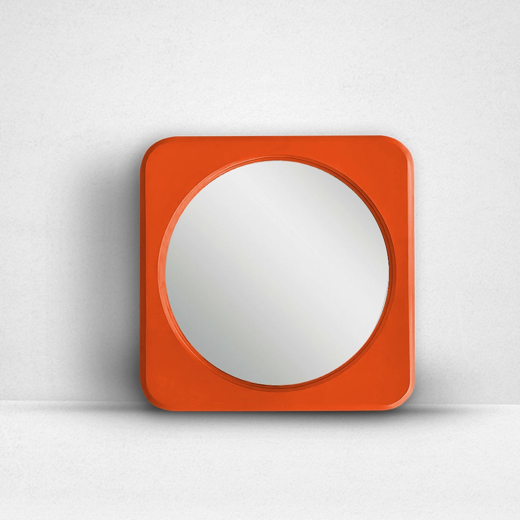 Rounded Square Mirror Mirror Interior Moderna