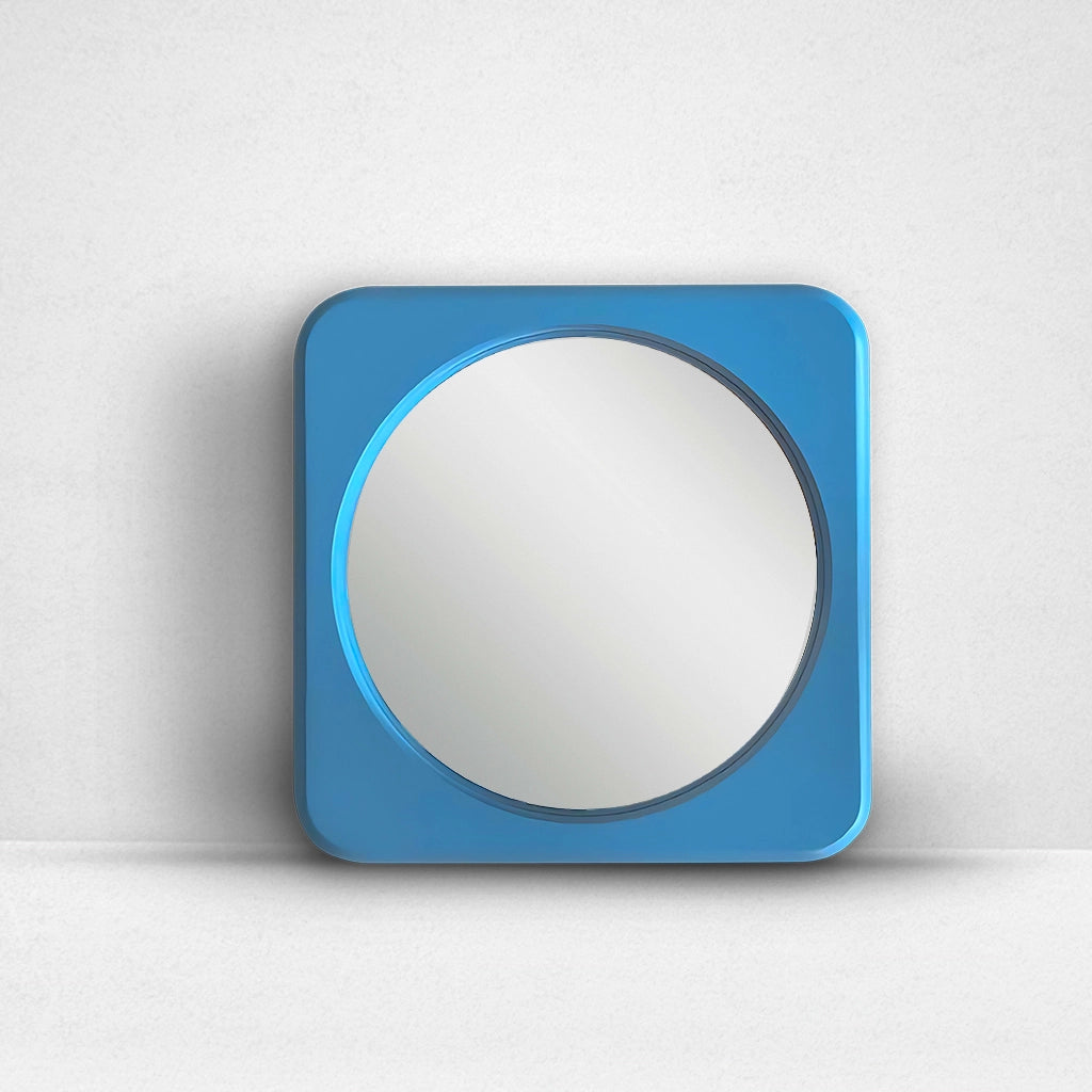 Rounded Square Mirror Mirror Interior Moderna