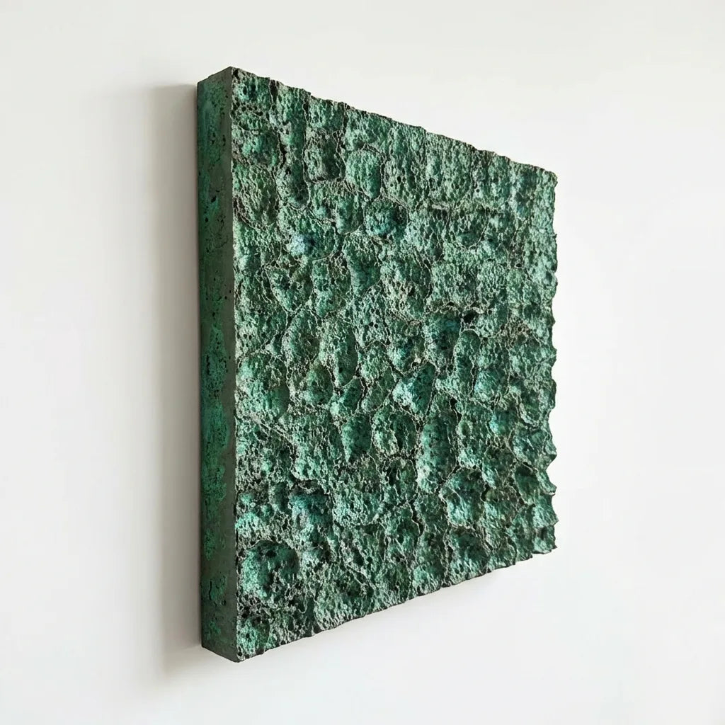 Coral Plain Wall Art Jianzhi