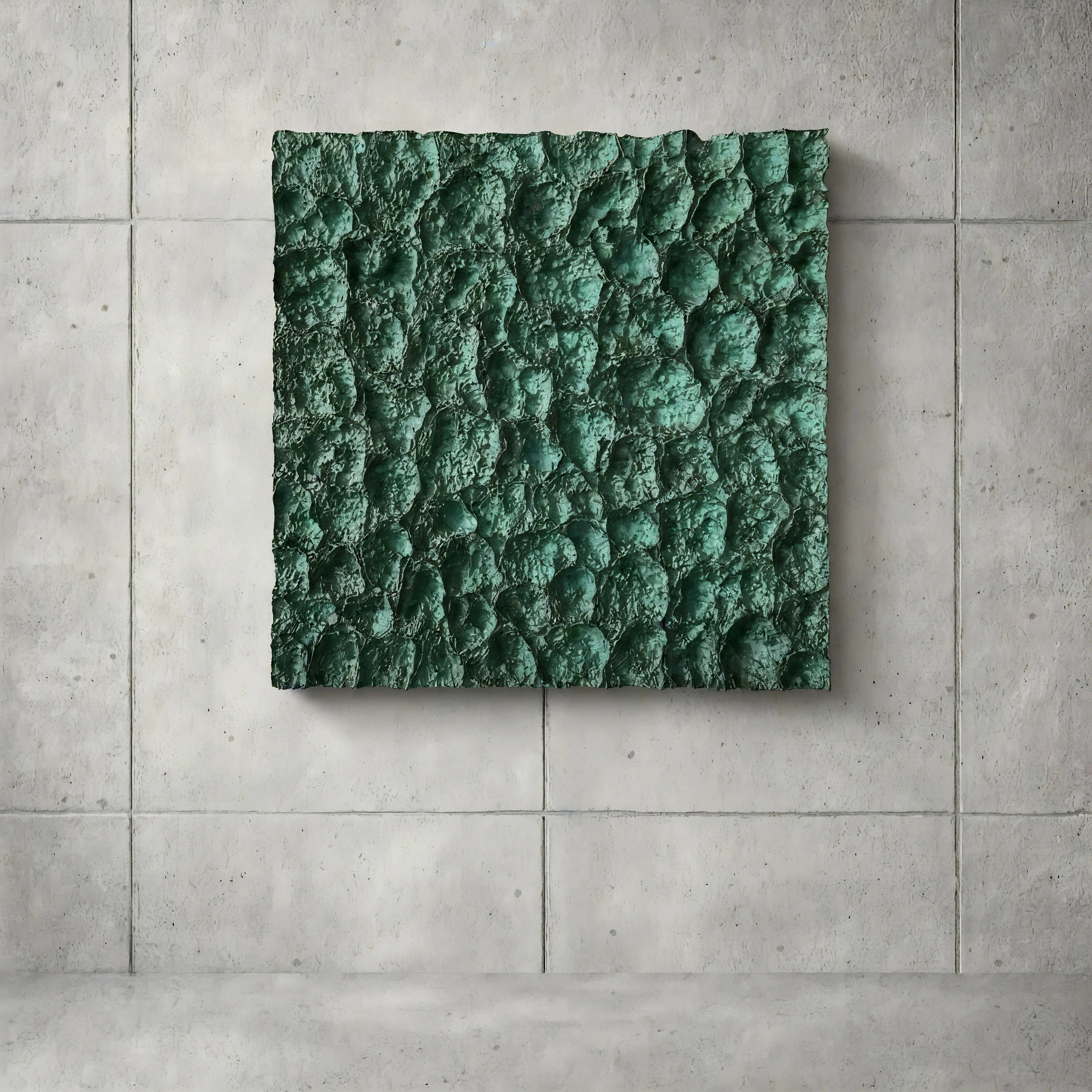 Coral Plain Wall Art Jianzhi