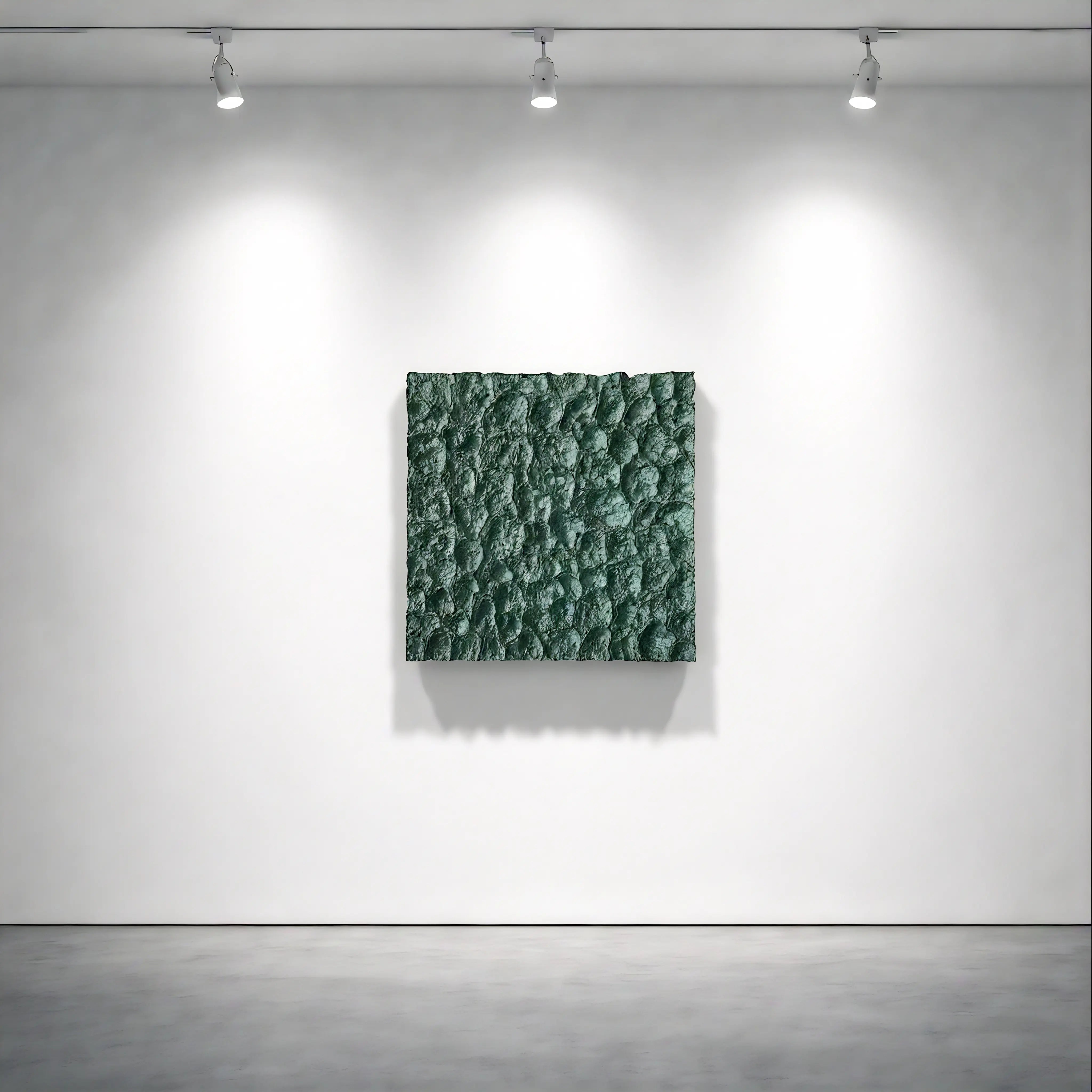 Coral Plain Wall Art Jianzhi