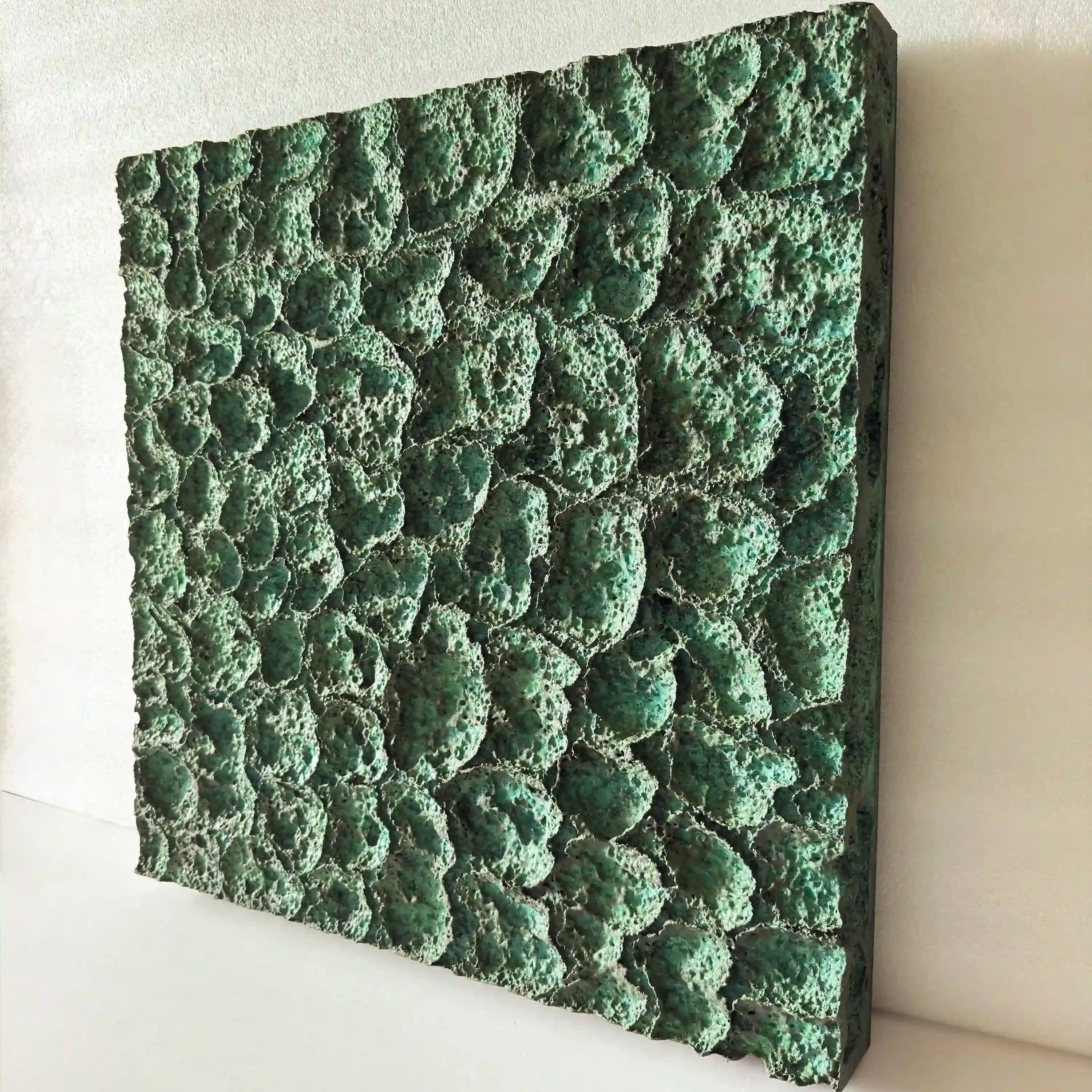 Coral Plain Wall Art Jianzhi