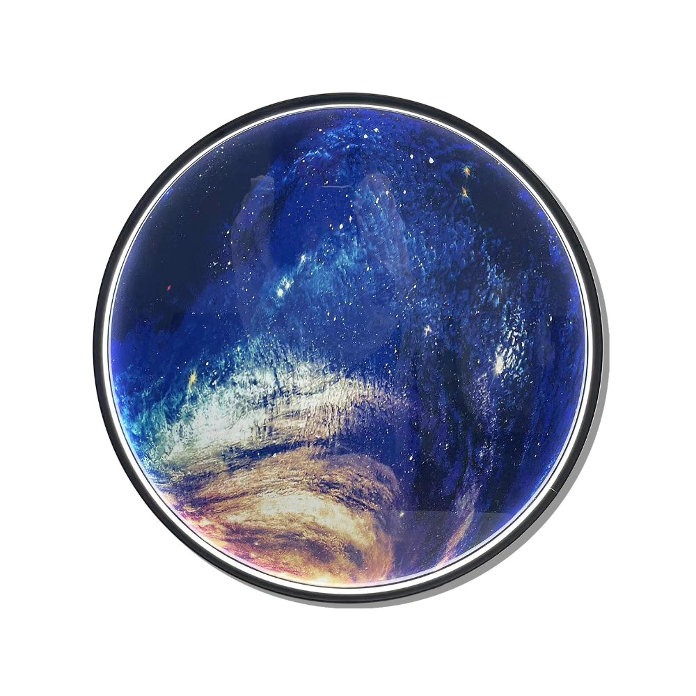 Cosmic Glow Wall Art Interior Moderna