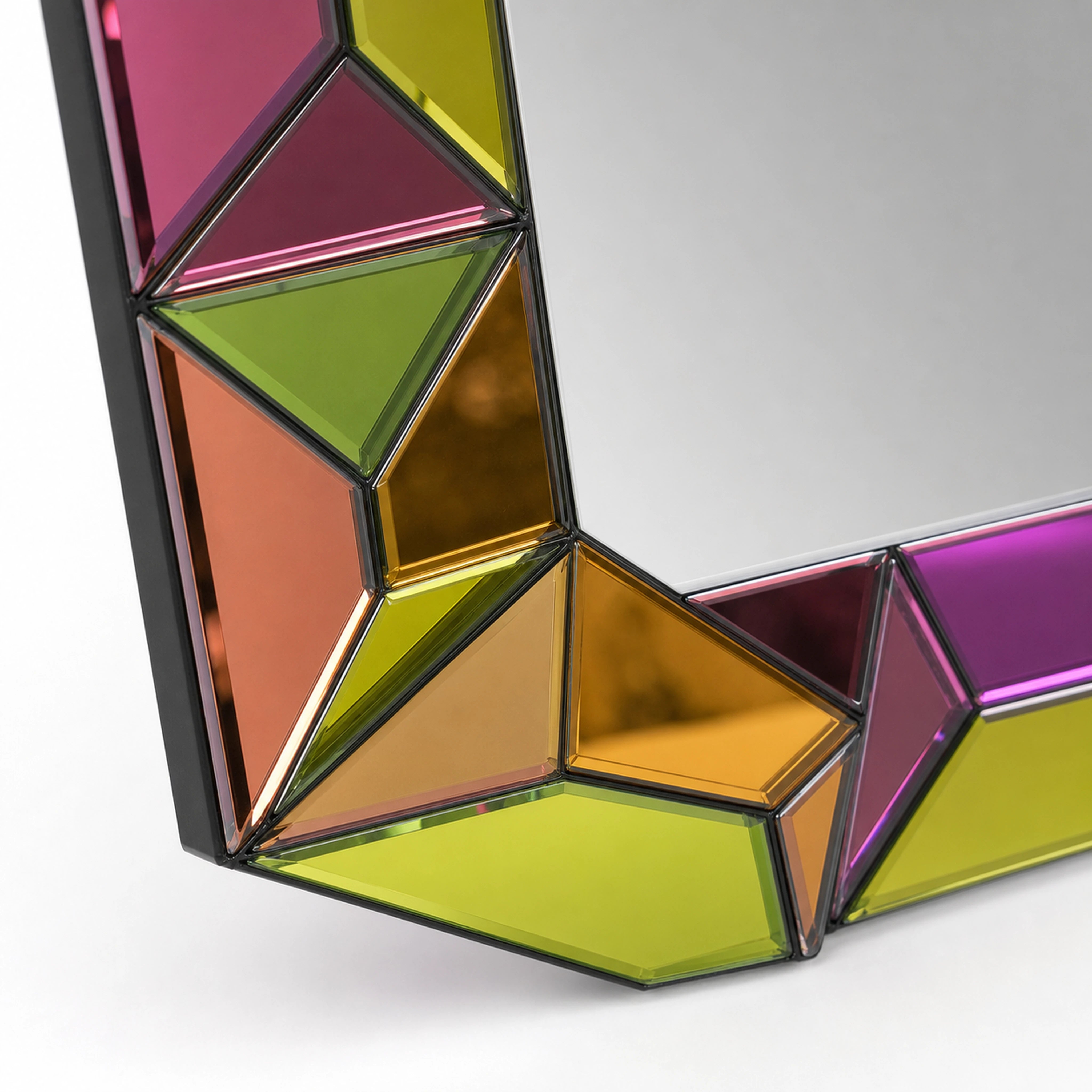 Cosmo Mirror | Multi-colored Mirror Interior Moderna