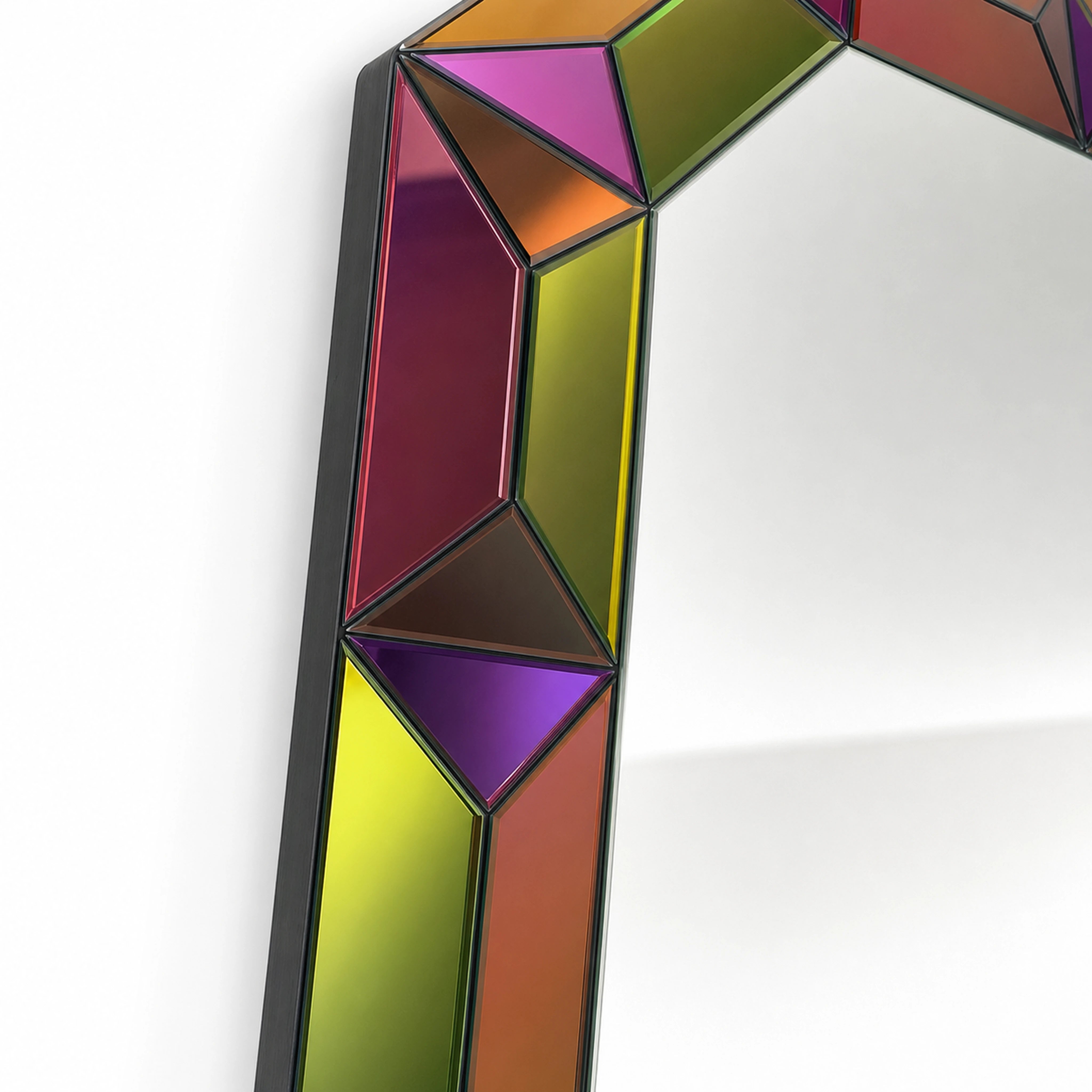 Cosmo Mirror | Multi-colored Mirror Interior Moderna