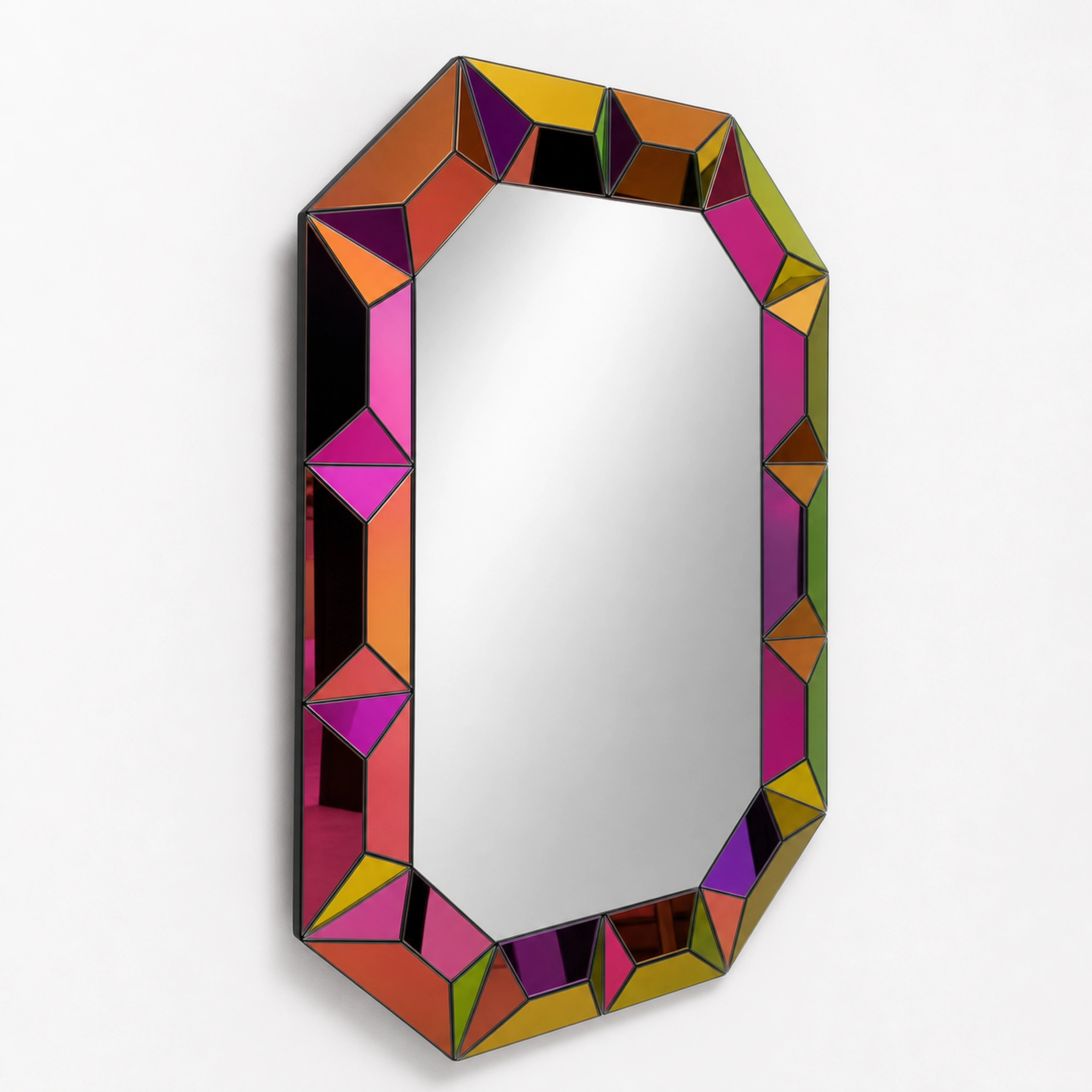 Cosmo Mirror | Multi-colored Mirror Interior Moderna