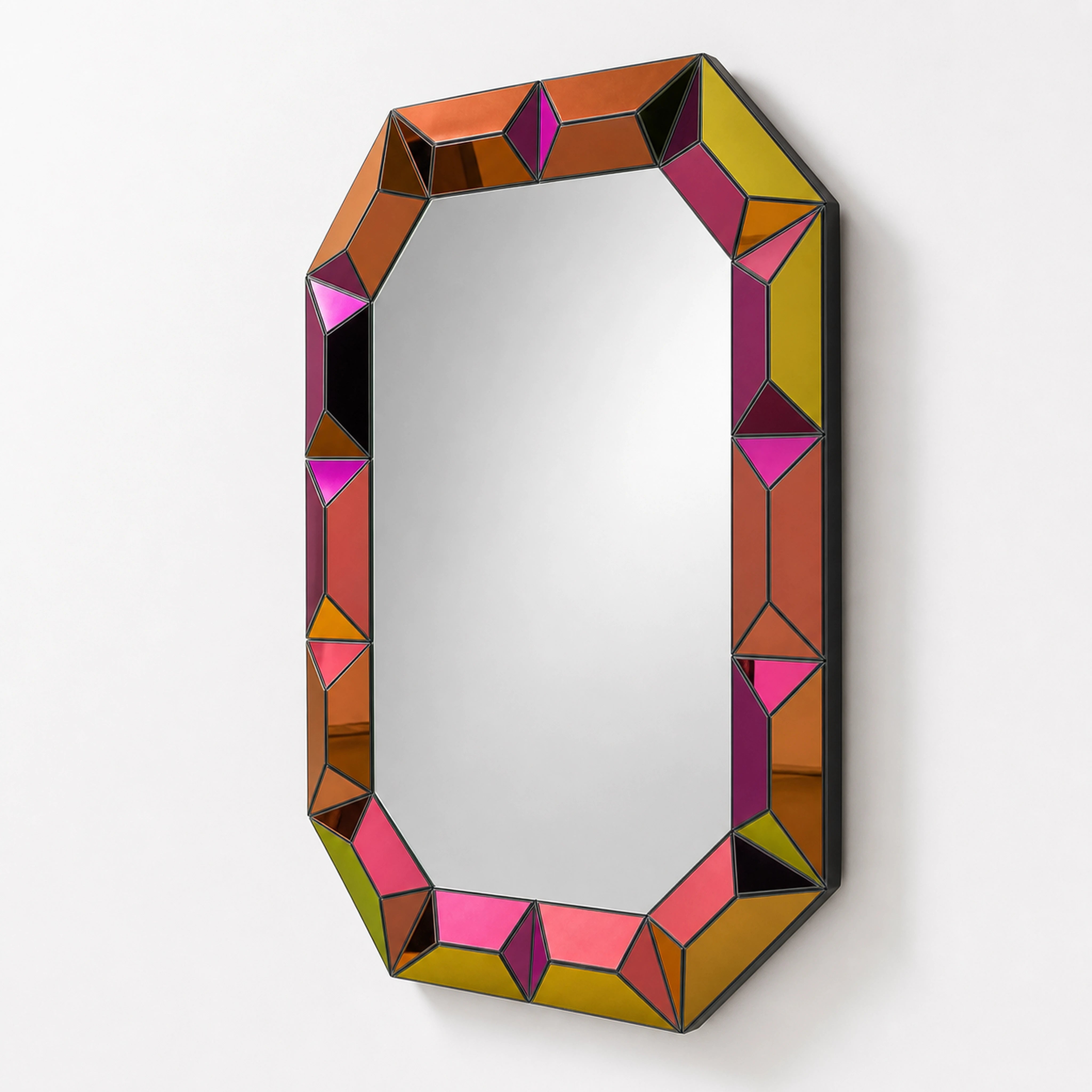 Cosmo Mirror | Multi-colored Mirror Interior Moderna