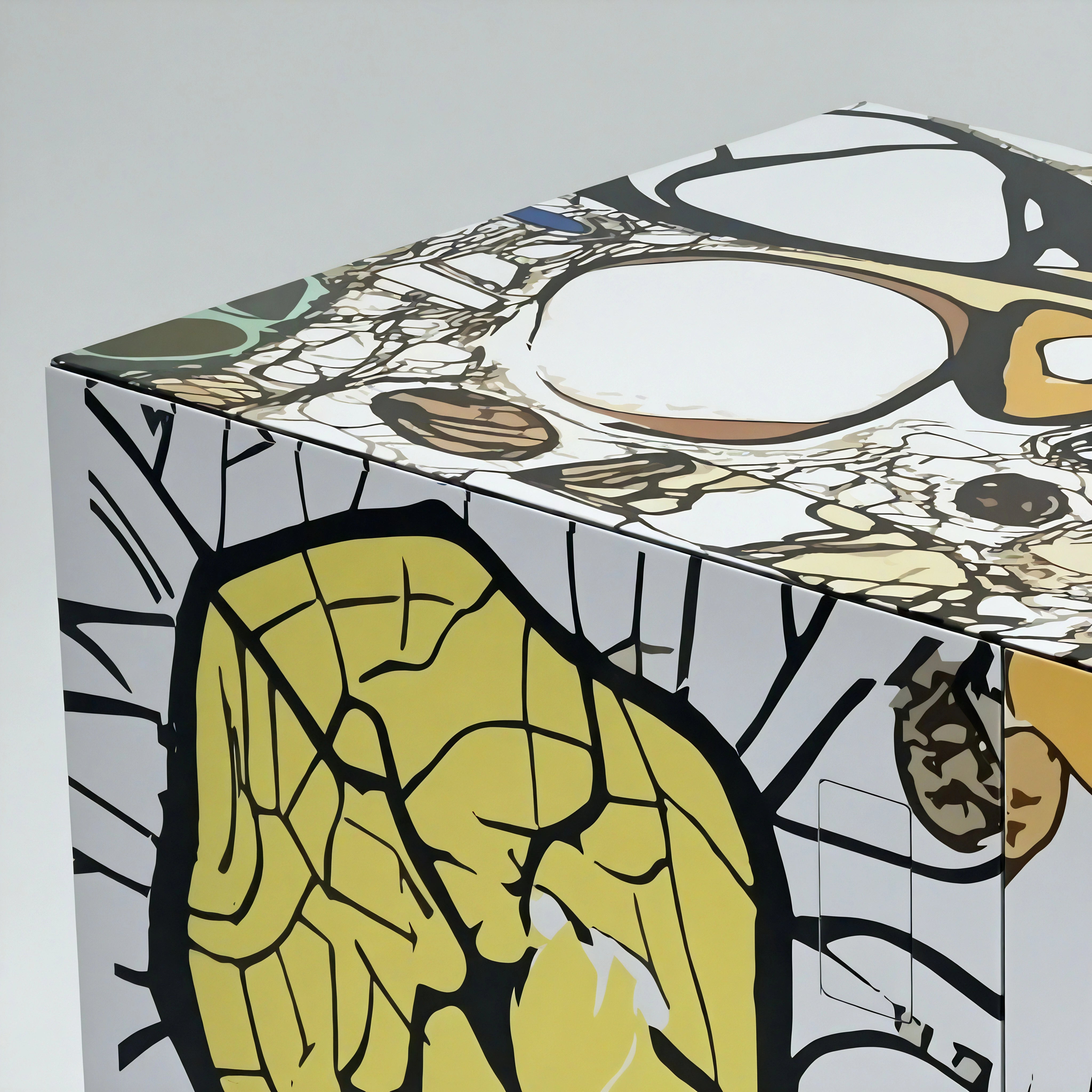 Cosmoglyph Console Table Interior Moderna