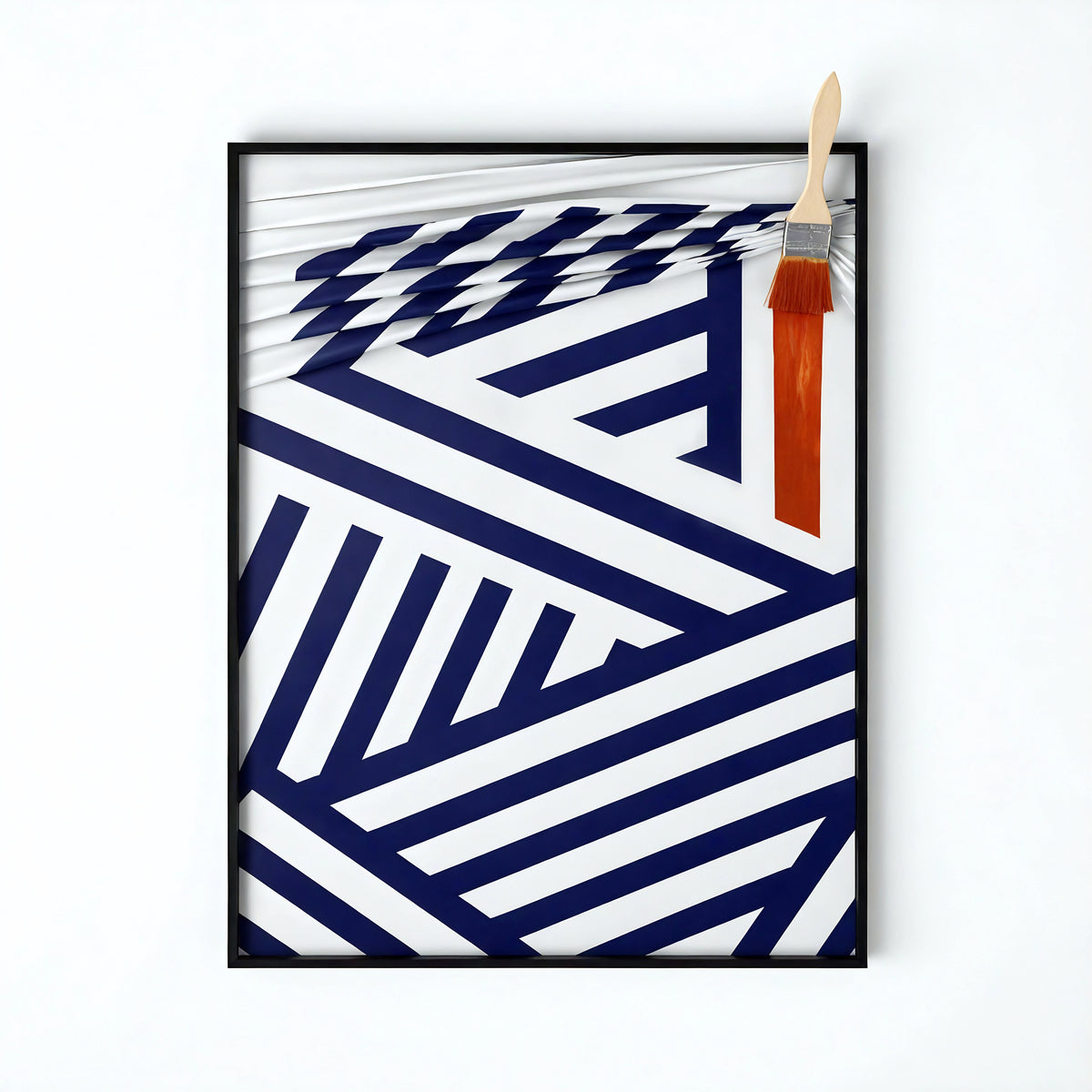 Counterpoint | Geometric Abstract Wall Art | Interior Moderna