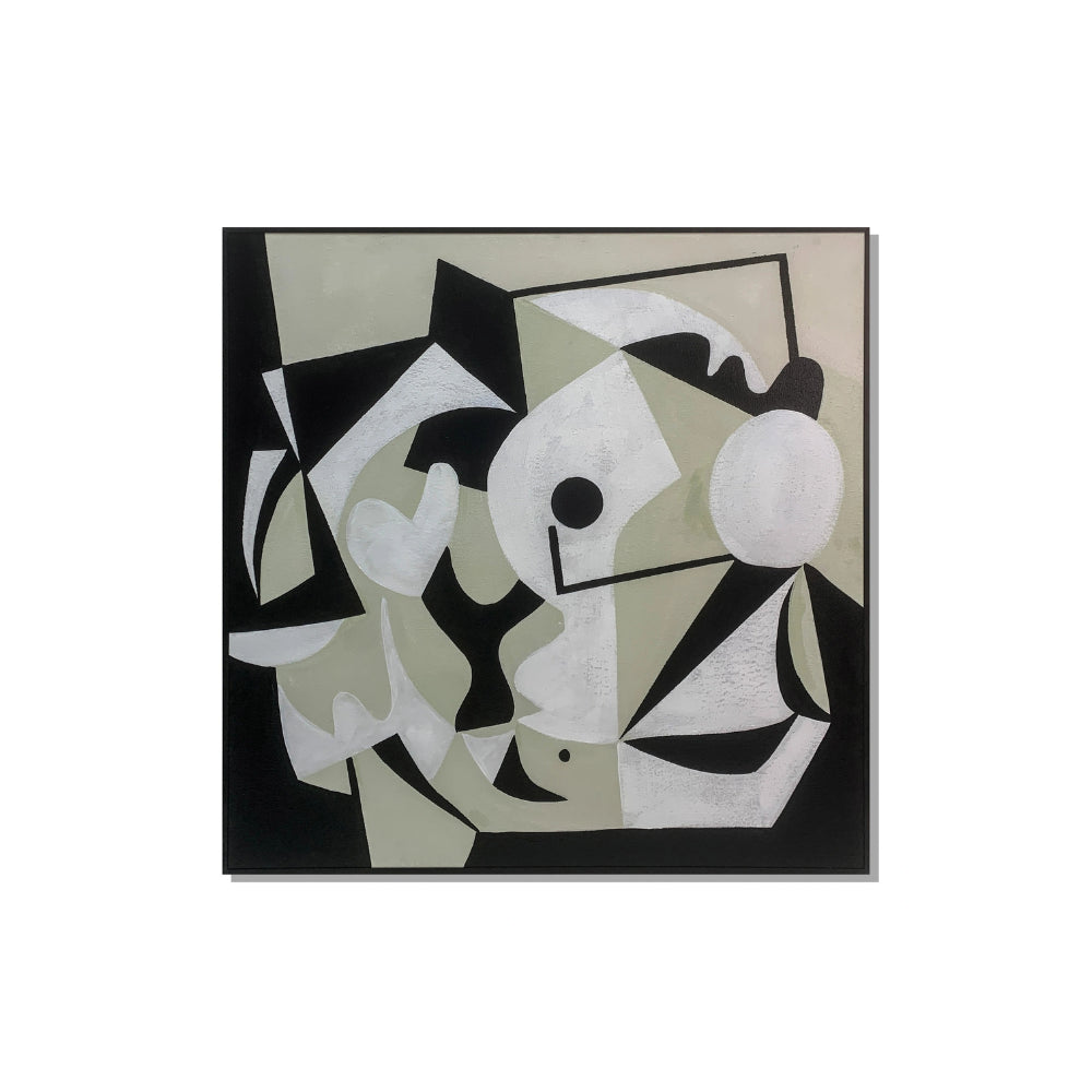 Cubist Fusion Wall Art Interior Moderna