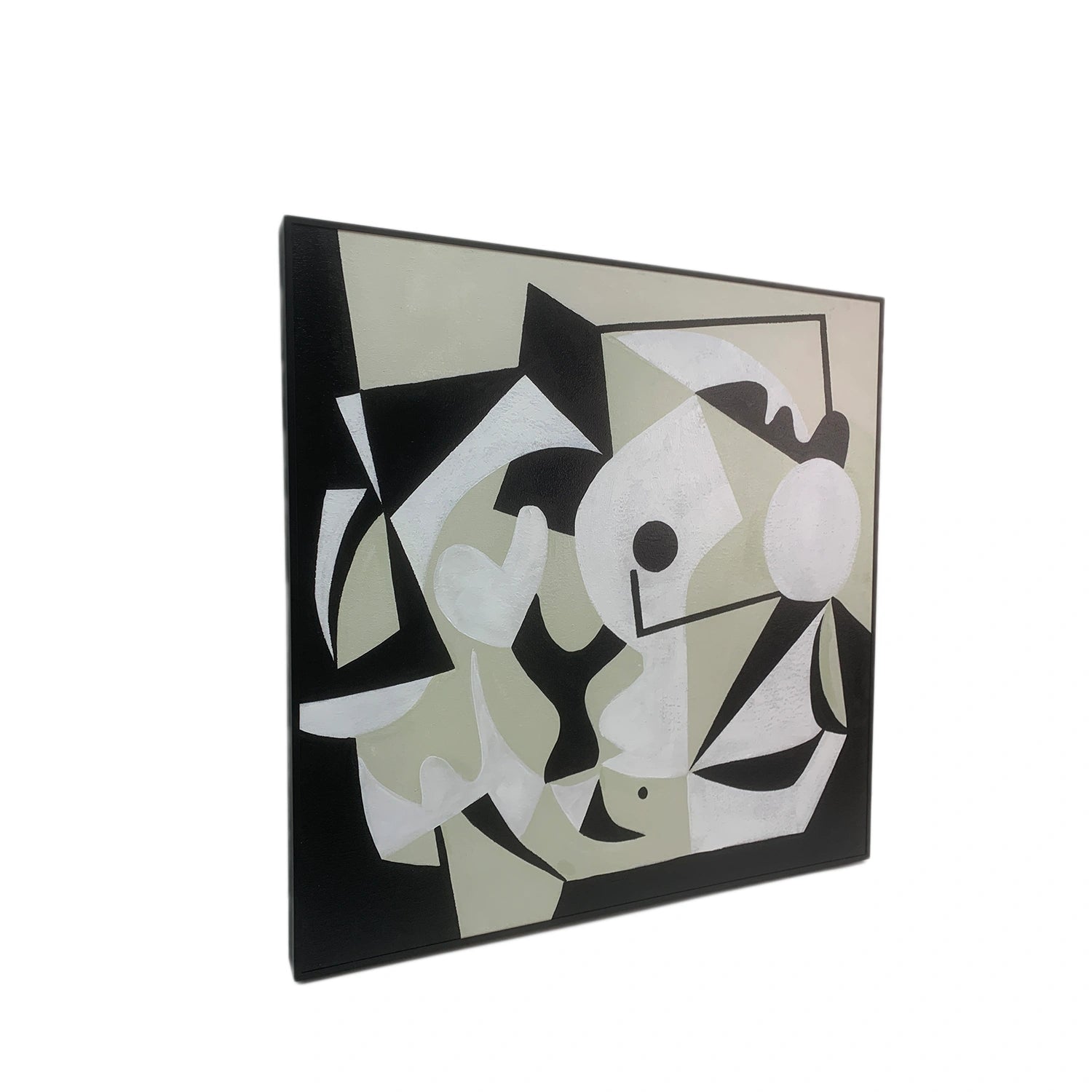 Cubist Fusion Wall Art Interior Moderna