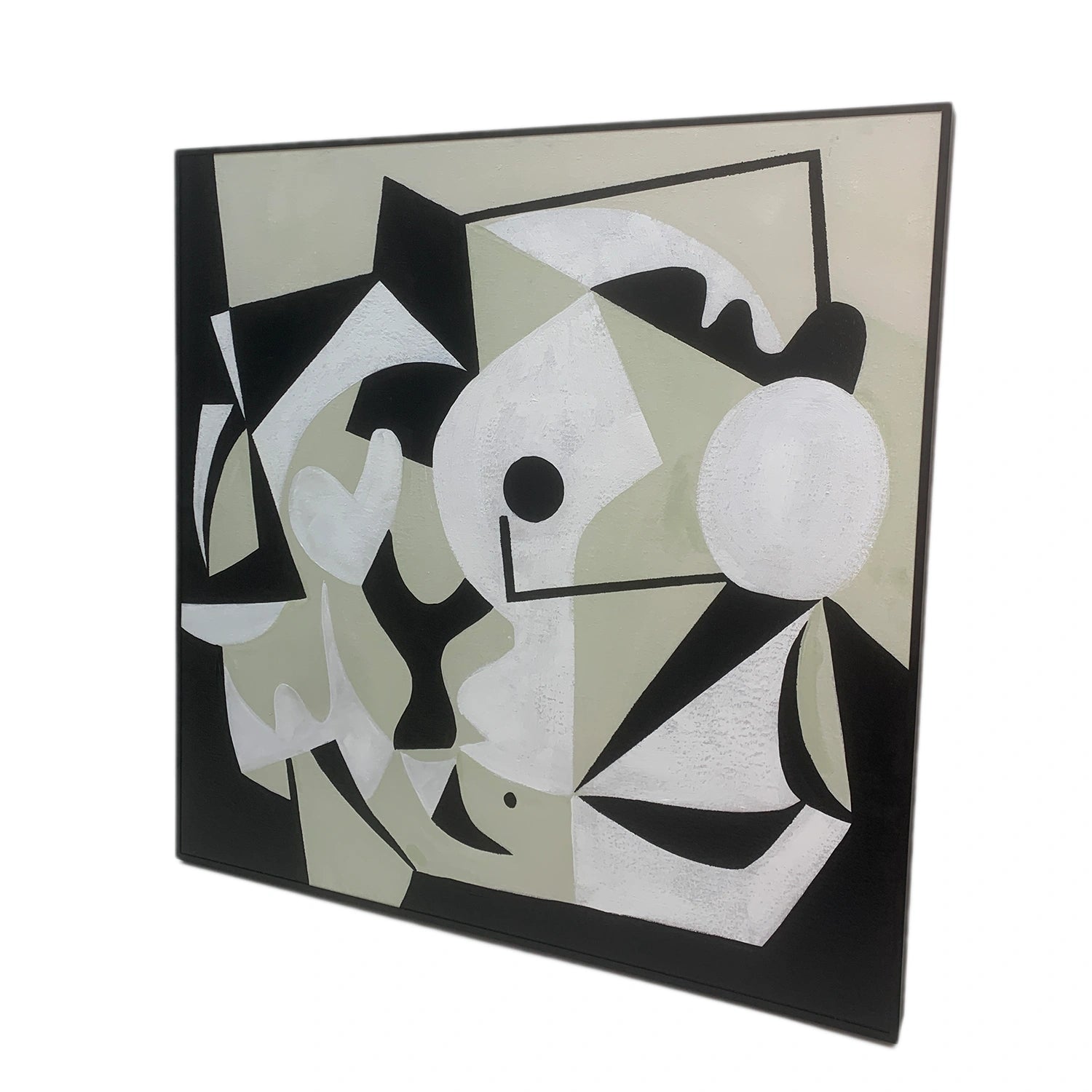 Cubist Fusion Wall Art Interior Moderna