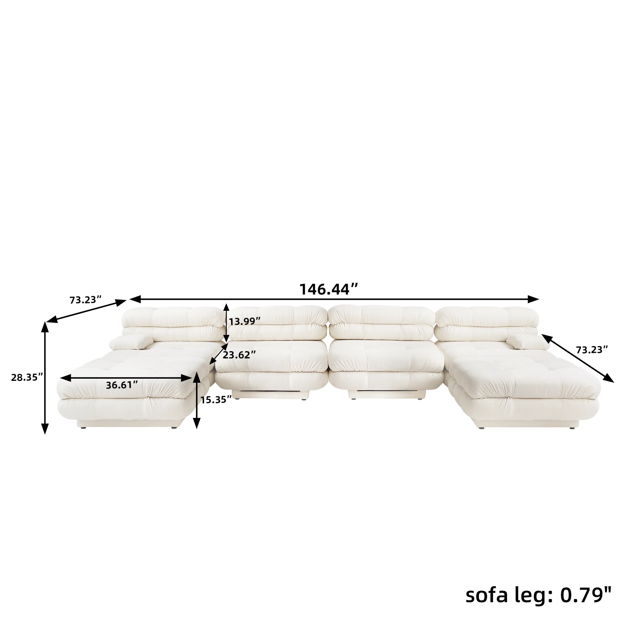 Cloudforma Modular Sofa Sofa Interior Moderna
