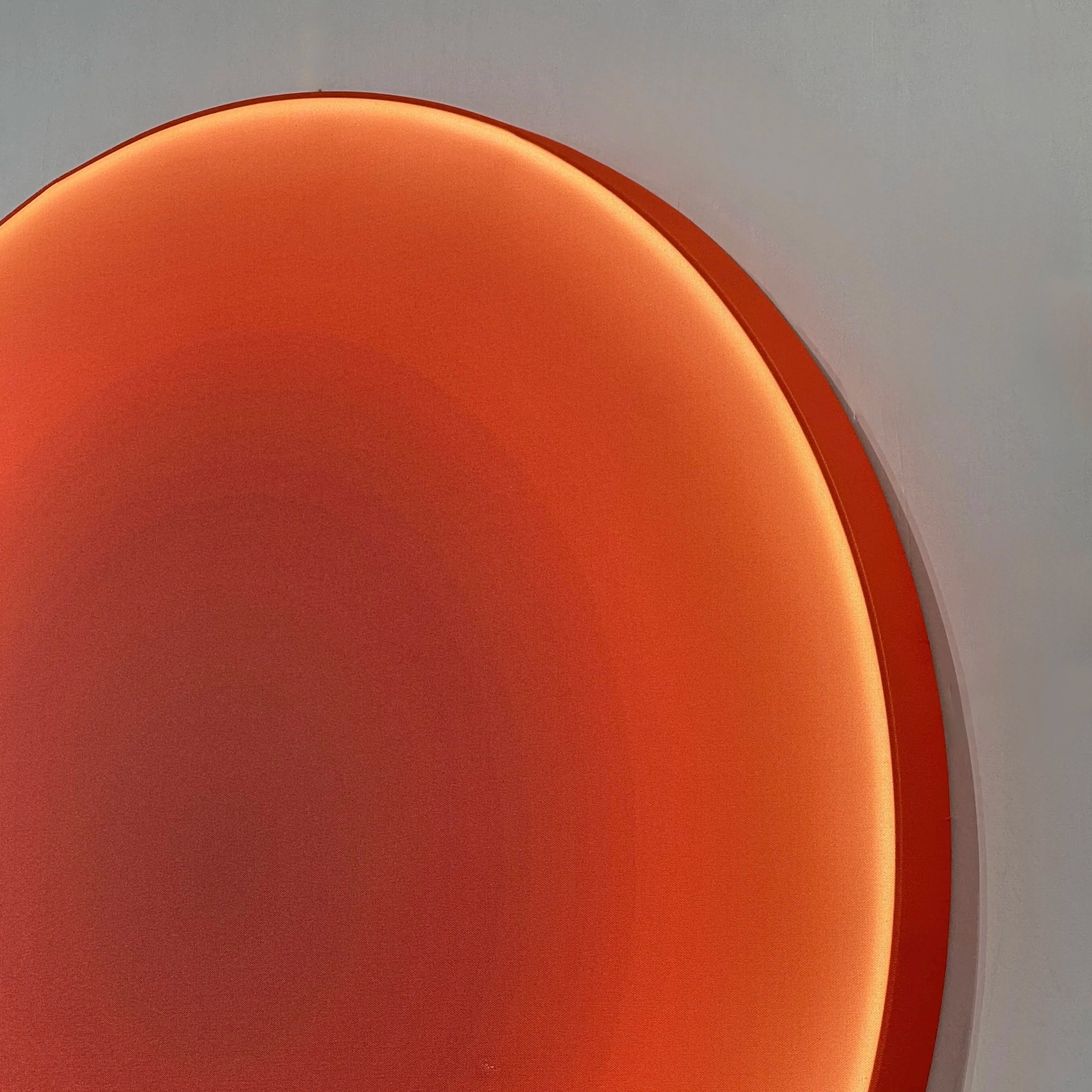 Silent Burn | Desert Blush Wall Art Interior Moderna