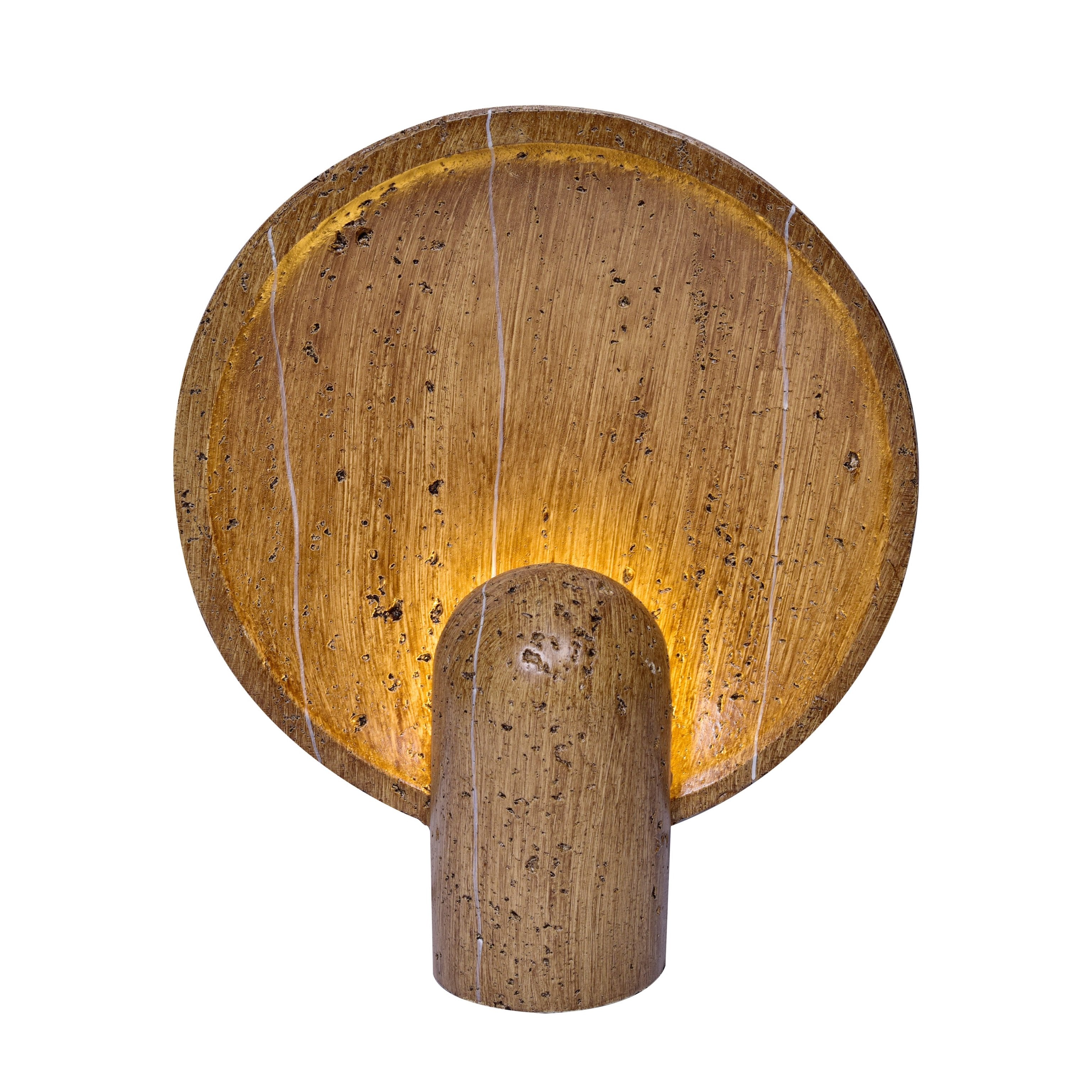 Terra Table Lamp Lamp Interior Moderna Natural Wood