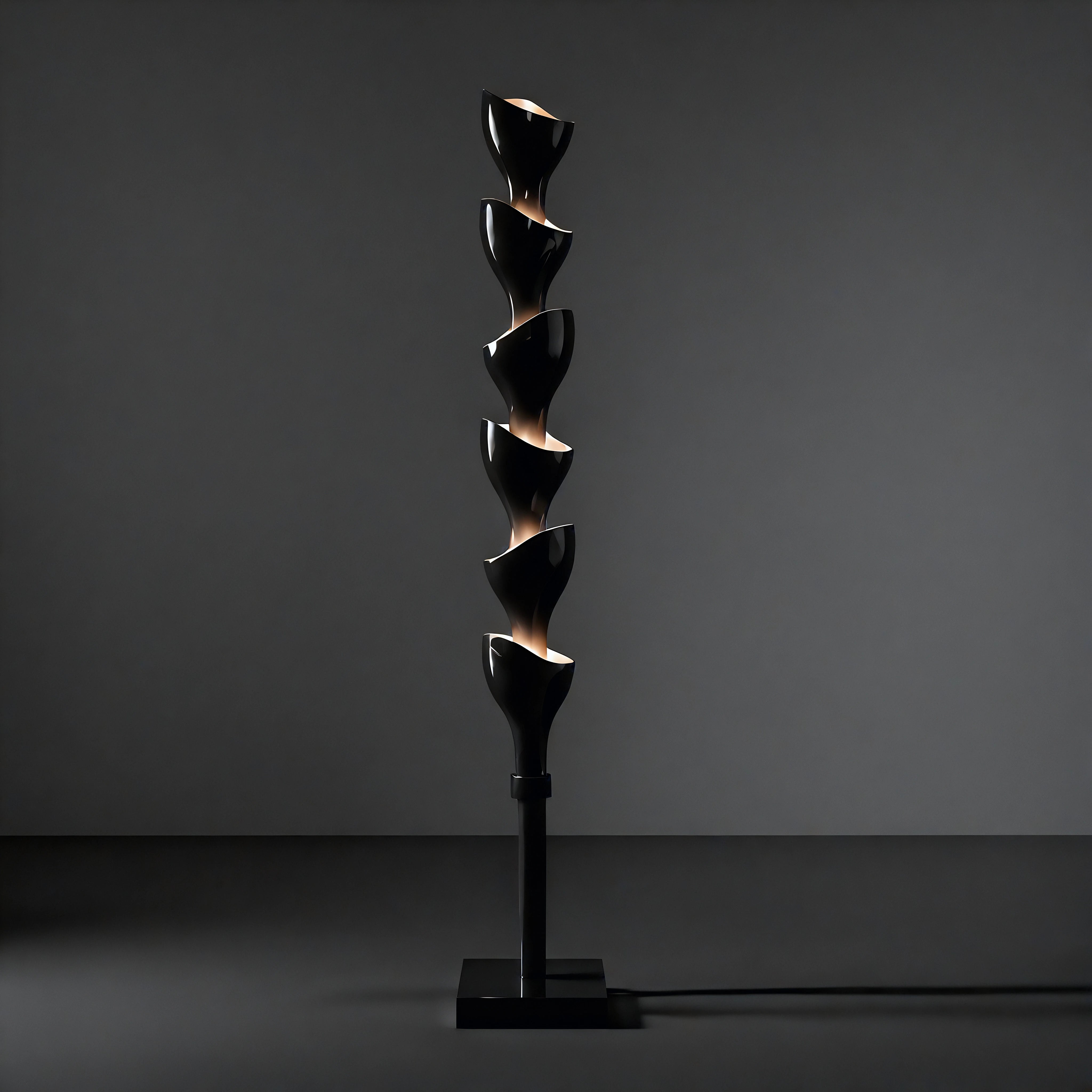 Floral Floor Lamp Lamp Interior Moderna