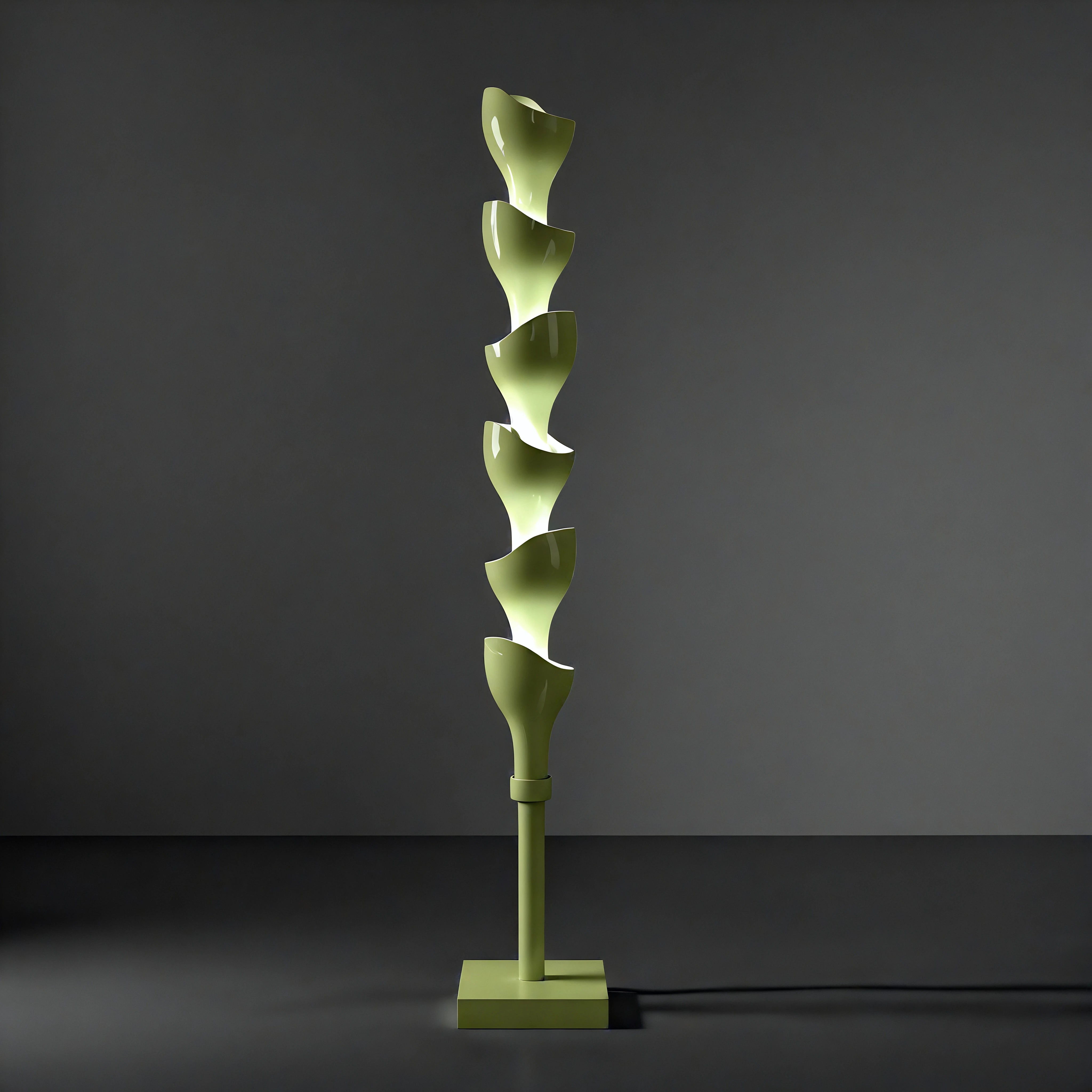 Floral Floor Lamp Lamp Interior Moderna
