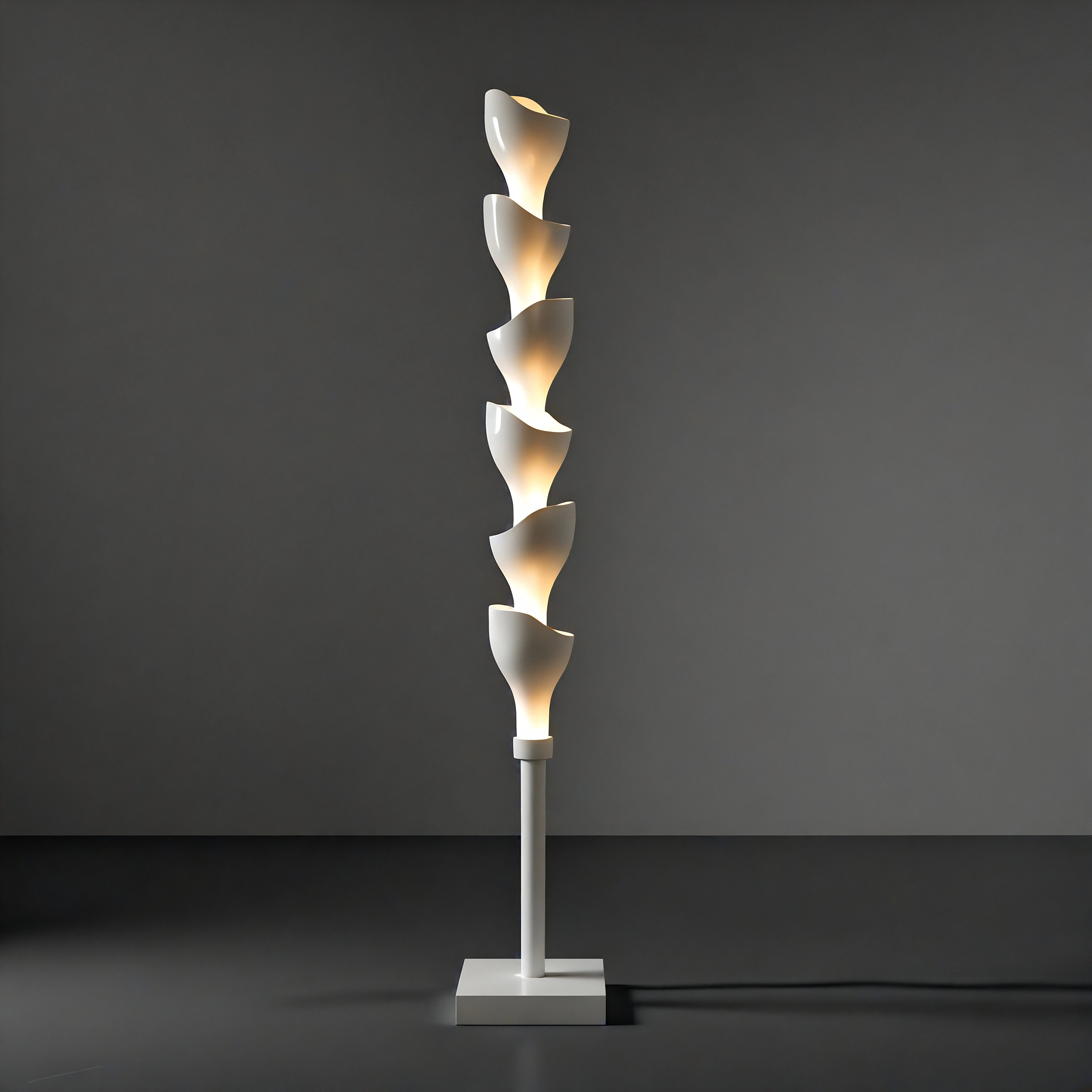 Floral Floor Lamp Lamp Interior Moderna