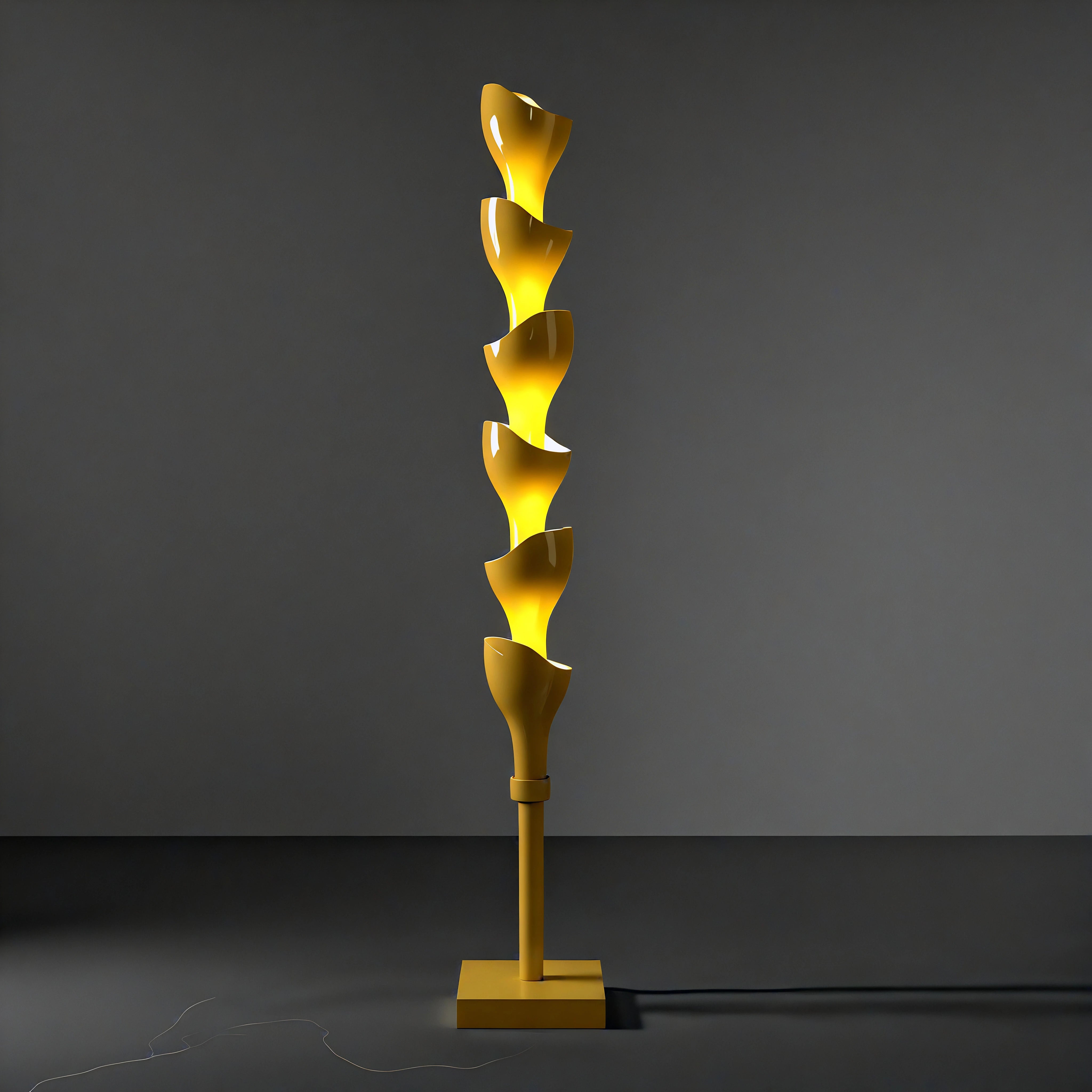 Floral Floor Lamp